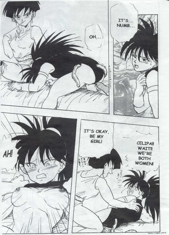 (C44) [Chirigami Goya, Fusuma go Ten (Shoji Hariko)]XX(Dragon Ball Z) [English] Page 14
