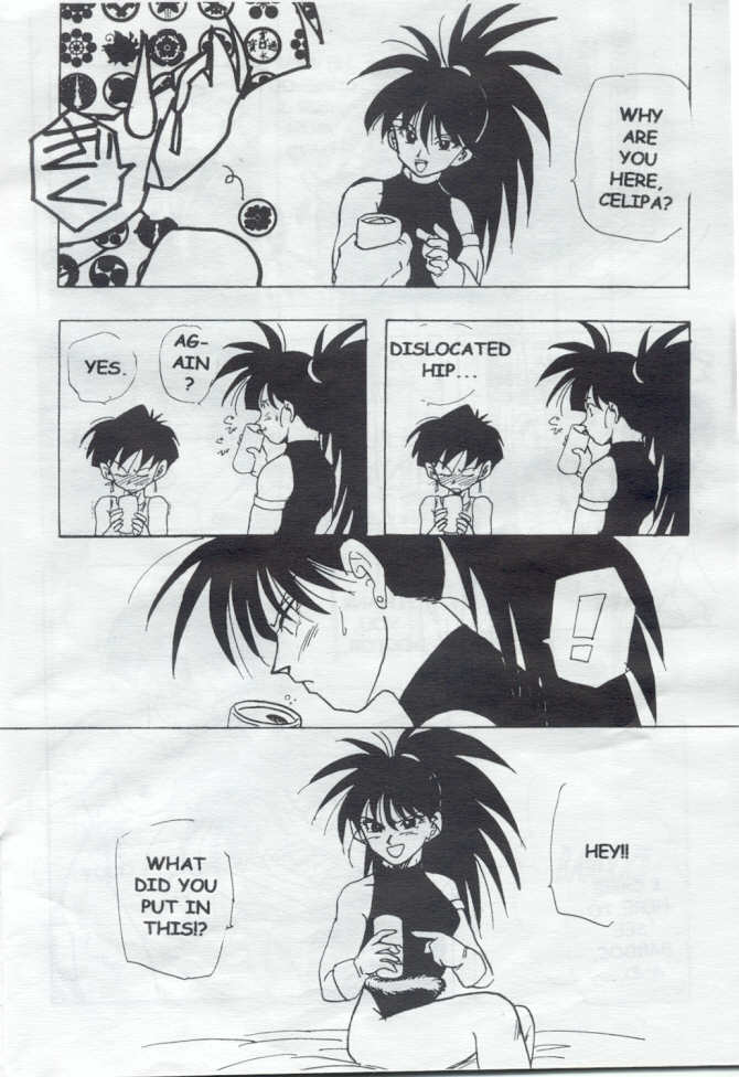 (C44) [Chirigami Goya, Fusuma go Ten (Shoji Hariko)]XX(Dragon Ball Z) [English] Page 19