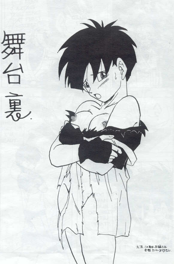 (C44) [Chirigami Goya, Fusuma go Ten (Shoji Hariko)]XX(Dragon Ball Z) [English] Page 24