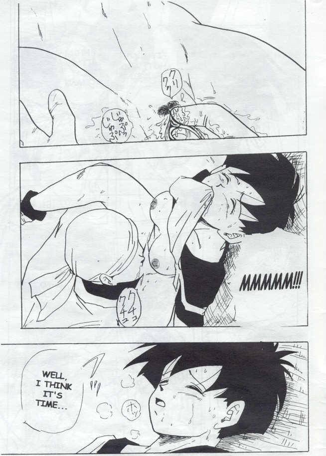 (C44) [Chirigami Goya, Fusuma go Ten (Shoji Hariko)]XX(Dragon Ball Z) [English] Page 28