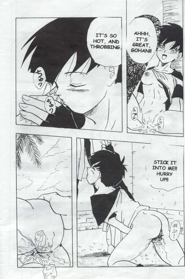 (C44) [Chirigami Goya, Fusuma go Ten (Shoji Hariko)]XX(Dragon Ball Z) [English] Page 29
