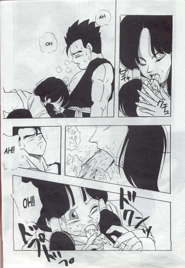 (C44) [Chirigami Goya, Fusuma go Ten (Shoji Hariko)]XX(Dragon Ball Z) [English] Page 6