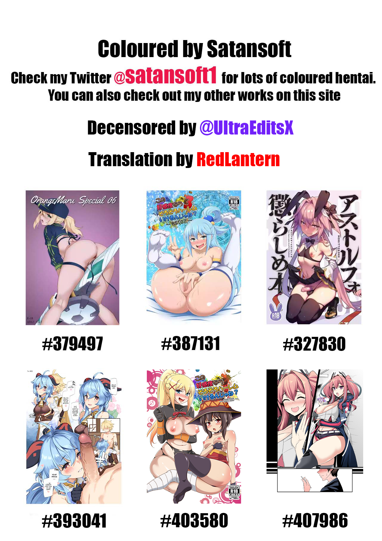 [Hotate-chan]Asuna to Karin ni Shiboritoraretai... | I Want to be Wrung Dry by Asuna and Karin...(Blue Archive) [English] [RedLantern] [Colorized] [Decensored] Page 7