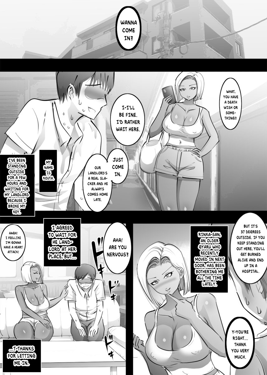 [Pietoro]Gal Mama to Gom Nashi Iinari Sex | Getting To Fuck a Gal Mom Without a Condom And Making Her Do As I Say[English] {Doujins.com} Page 2