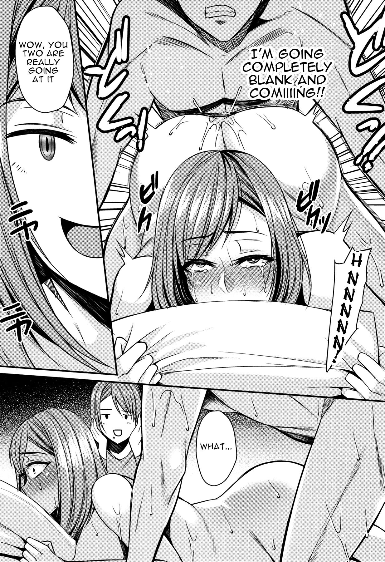 [Nishida Megane]Tsuma Chichi Temptation | Wife Breast Temptation Ch. 1-2[English] {Doujins.com} Page 32