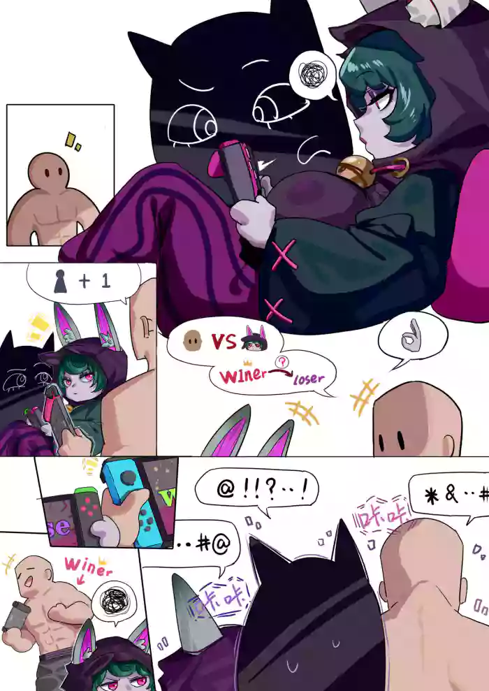 [bbbs]vex 熬夜波比+milkvex(league of legends)