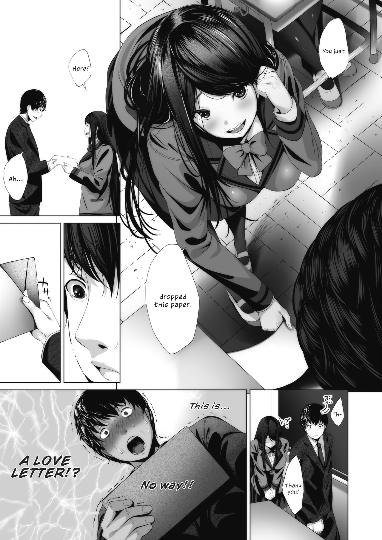 [Fumihiko]Ambivalence no Uragawa | Behind His Ambivalence(COMIC HOTMILK 2020-10) [English] [ConTL] [Digital] Page 3
