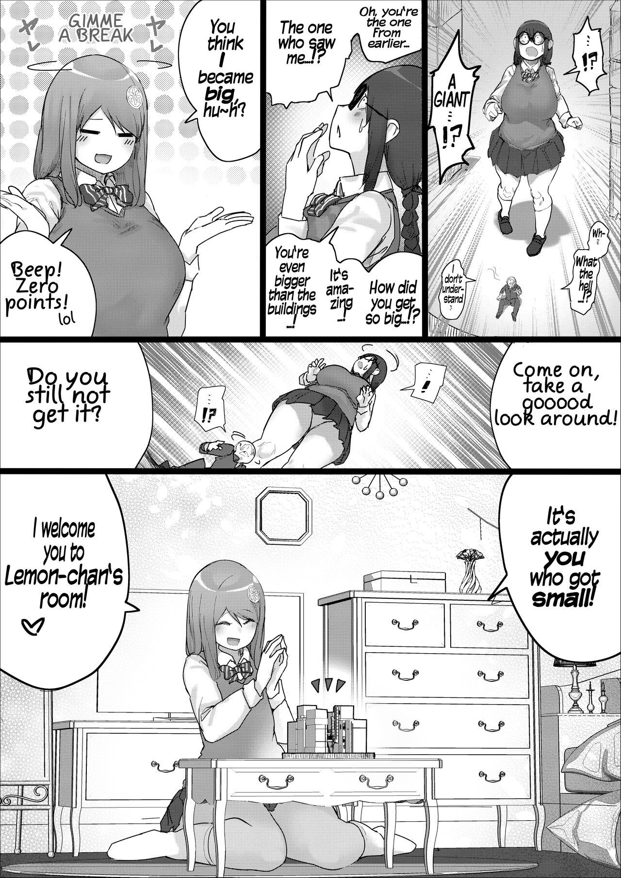 [Uru]Lemon 2[English] Page 14