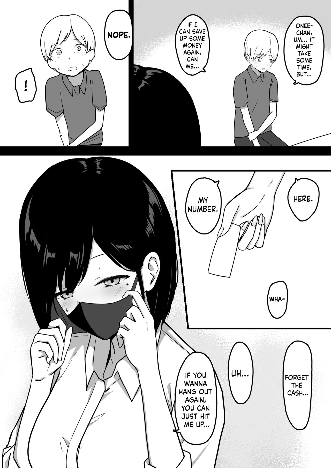 [Shirasudon]Dosukebe Enkou Gal no Naisho Ecchi | Stealthy Sexcapades with a Slutty Gyaru Skank[English] [Decensored] [cutegyaruTL] Page 30