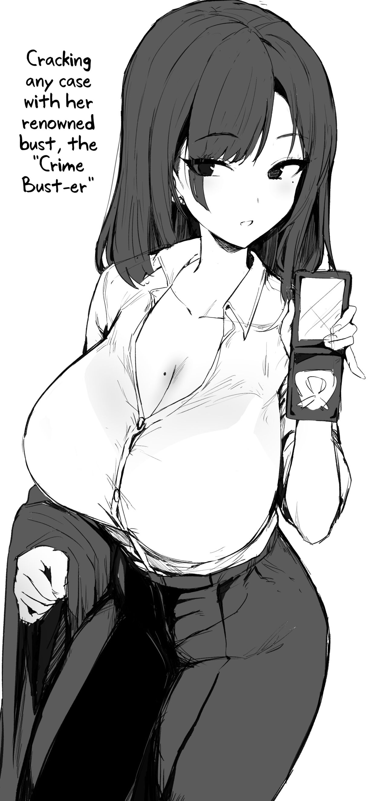[Hotate-chan]Oppai Keiji | Busty Cop[English] [SaLamiLid] Page 6