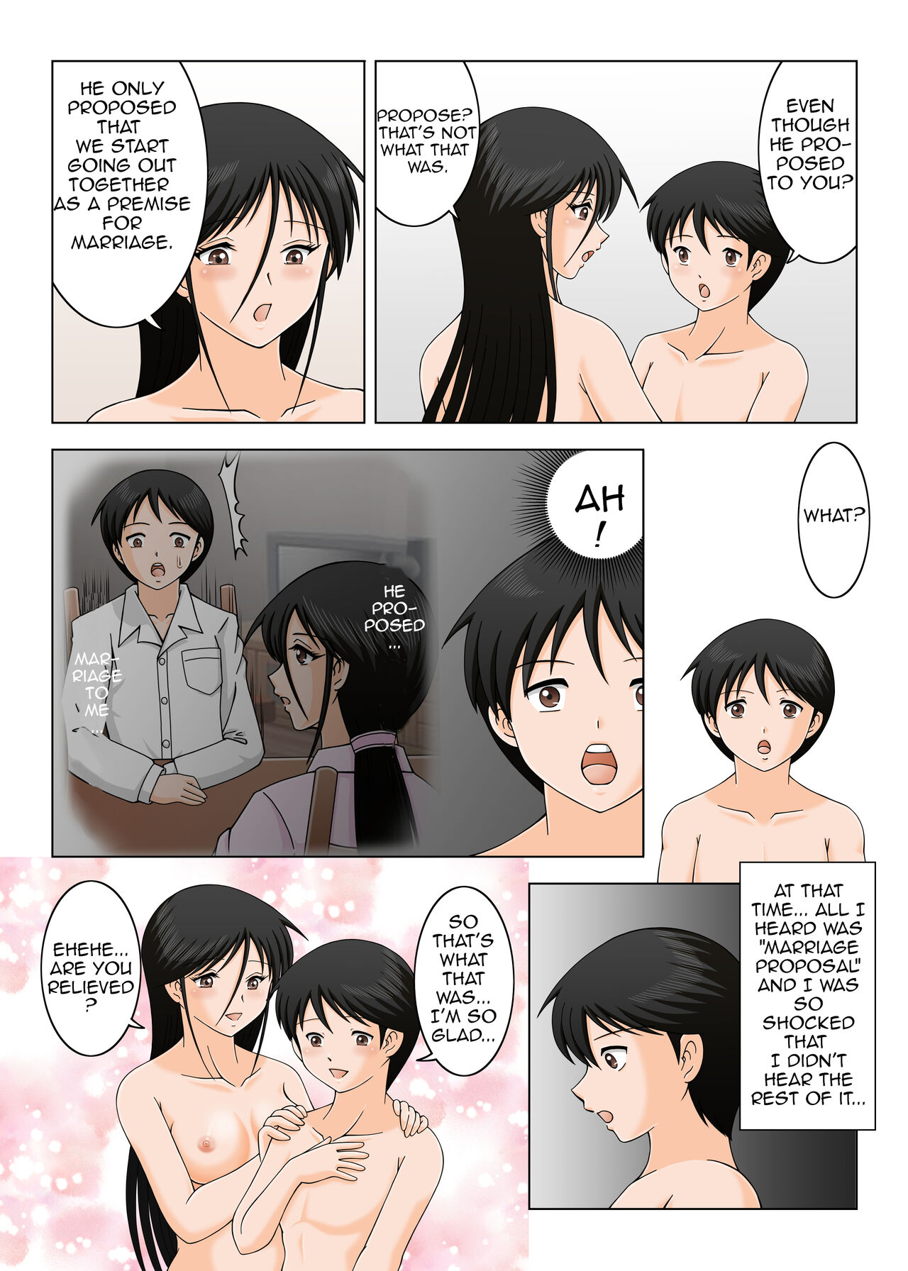 [UraMuuMuuYakata (Dr.Muu)]Kekkon Shinaide Okaa-san | Don't Get Married Mom[English] [Amoskandy] Page 26