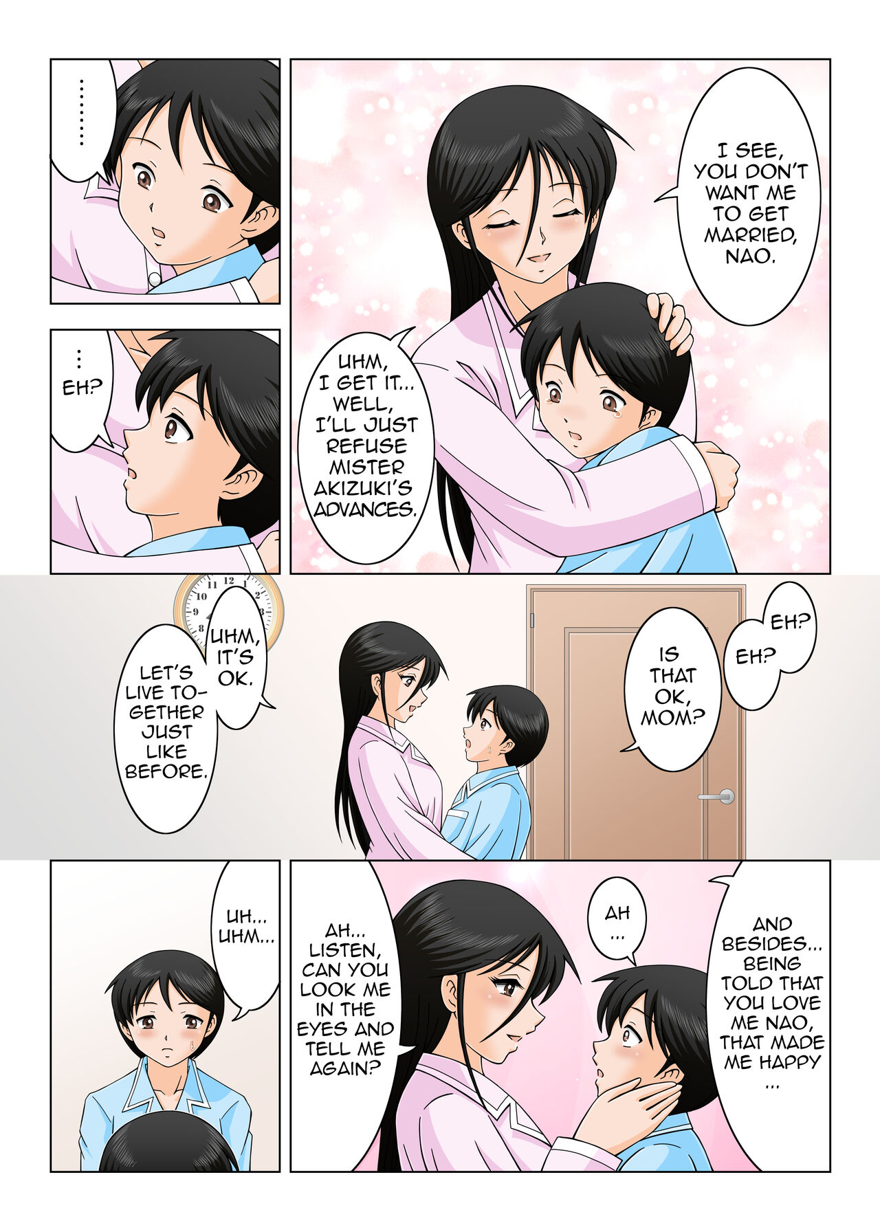 [UraMuuMuuYakata (Dr.Muu)]Kekkon Shinaide Okaa-san | Don't Get Married Mom[English] [Amoskandy] Page 8