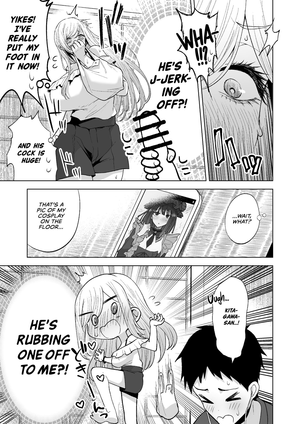 [Hanekkaeri (Ricochet)]Sono Kisekaeningyo wa ××× o Suru | I Wanna ××× My Dress-Up Darling(Sono Bisque Doll wa Koi o Suru) [English] [head empty] [Digital] Page 4