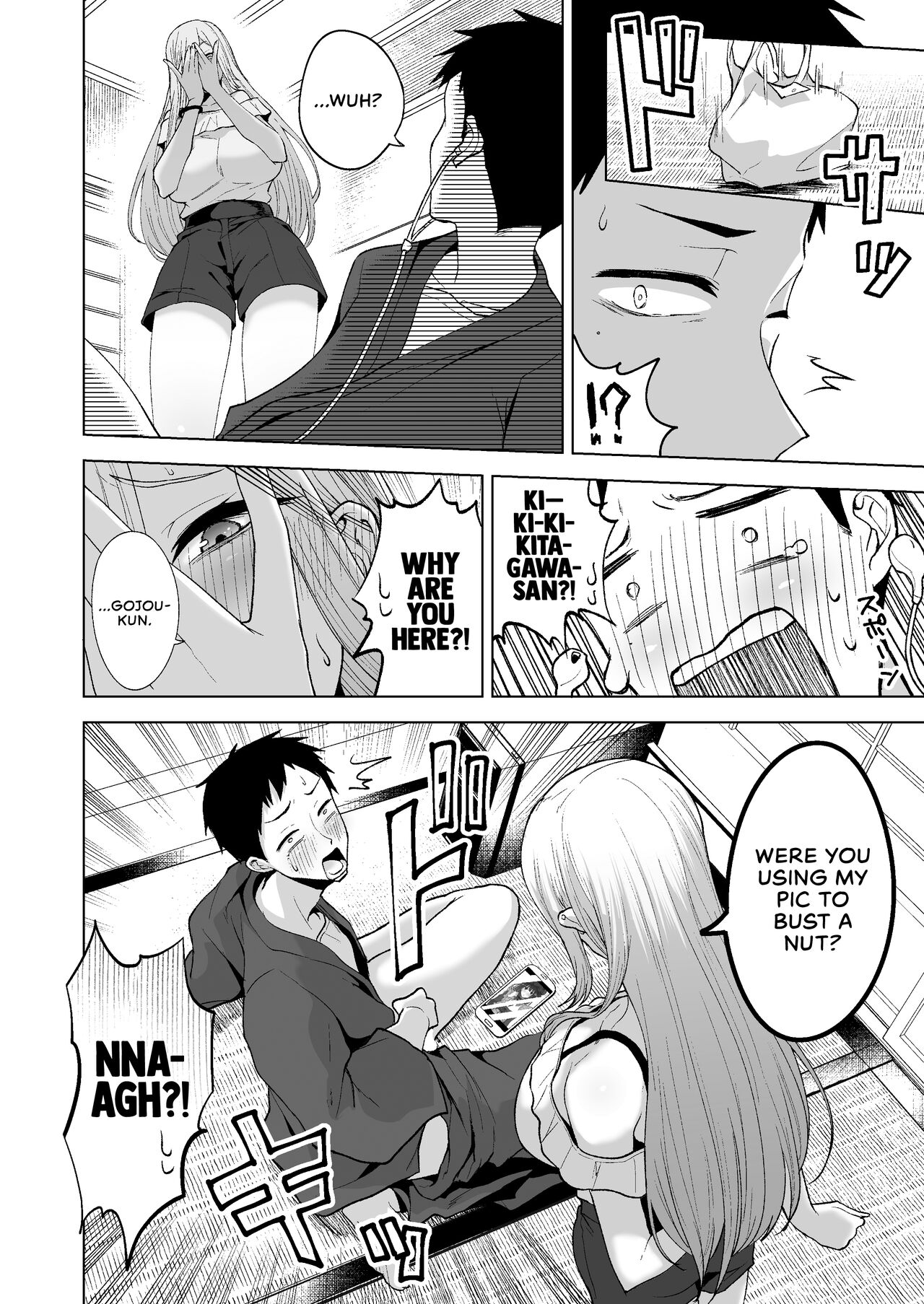 [Hanekkaeri (Ricochet)]Sono Kisekaeningyo wa ××× o Suru | I Wanna ××× My Dress-Up Darling(Sono Bisque Doll wa Koi o Suru) [English] [head empty] [Digital] Page 5