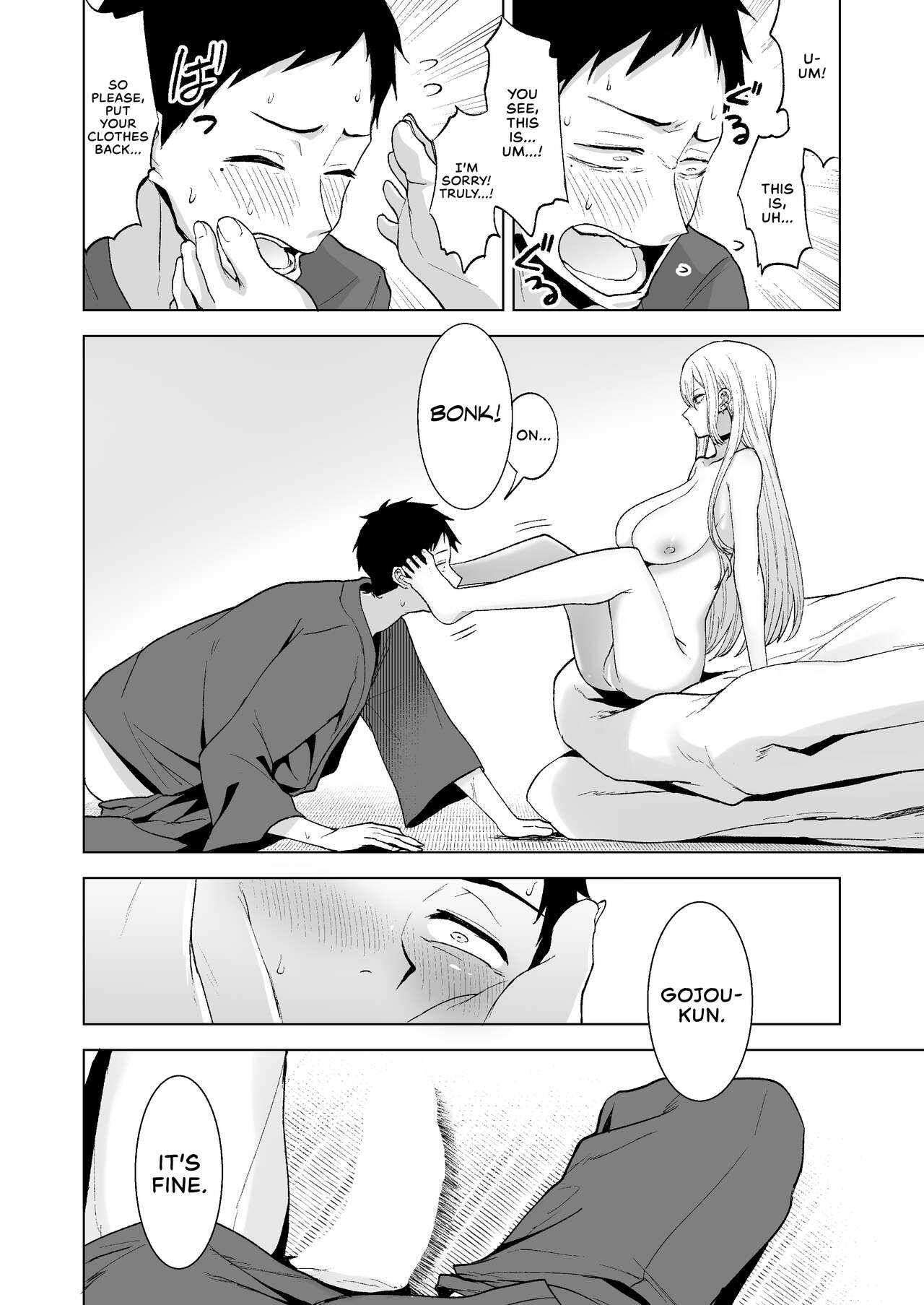 [Hanekkaeri (Ricochet)]Sono Kisekaeningyo wa ××× o Suru | I Wanna ××× My Dress-Up Darling(Sono Bisque Doll wa Koi o Suru) [English] [head empty] [Digital] Page 7