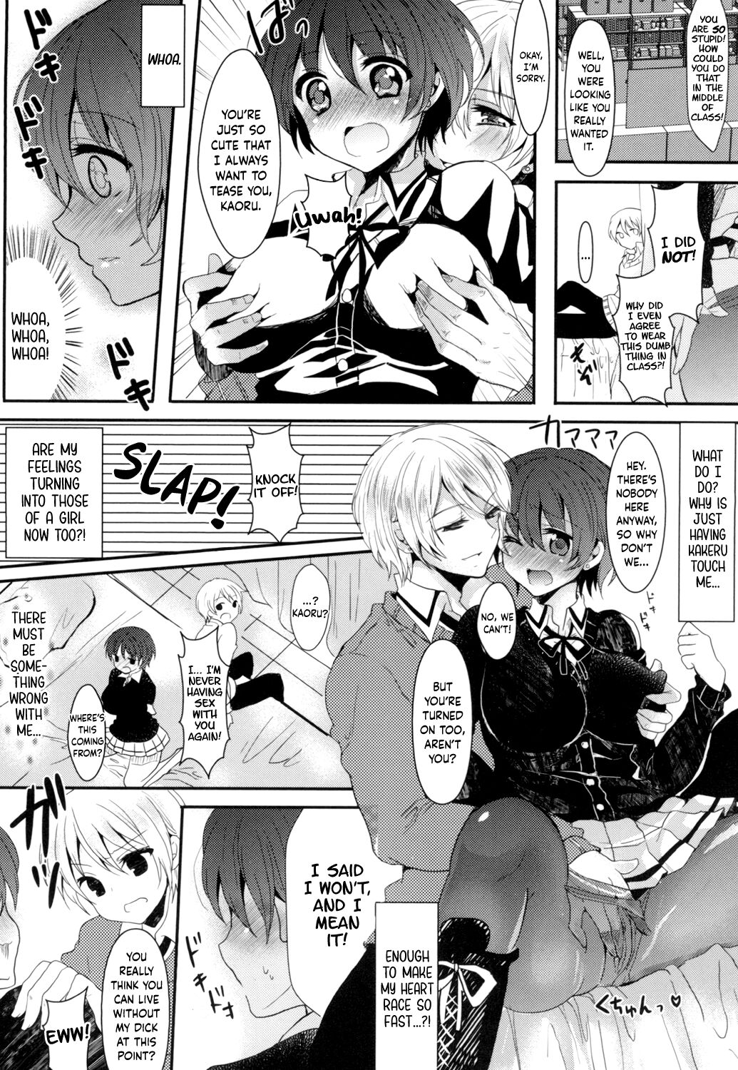 [Aji Pontarou]Onnanoko Dakara Daijoubu! - You're a Girl, So It's A-Okay!(Onnanoko no Hi) [English] [Boundary TL] Page 18