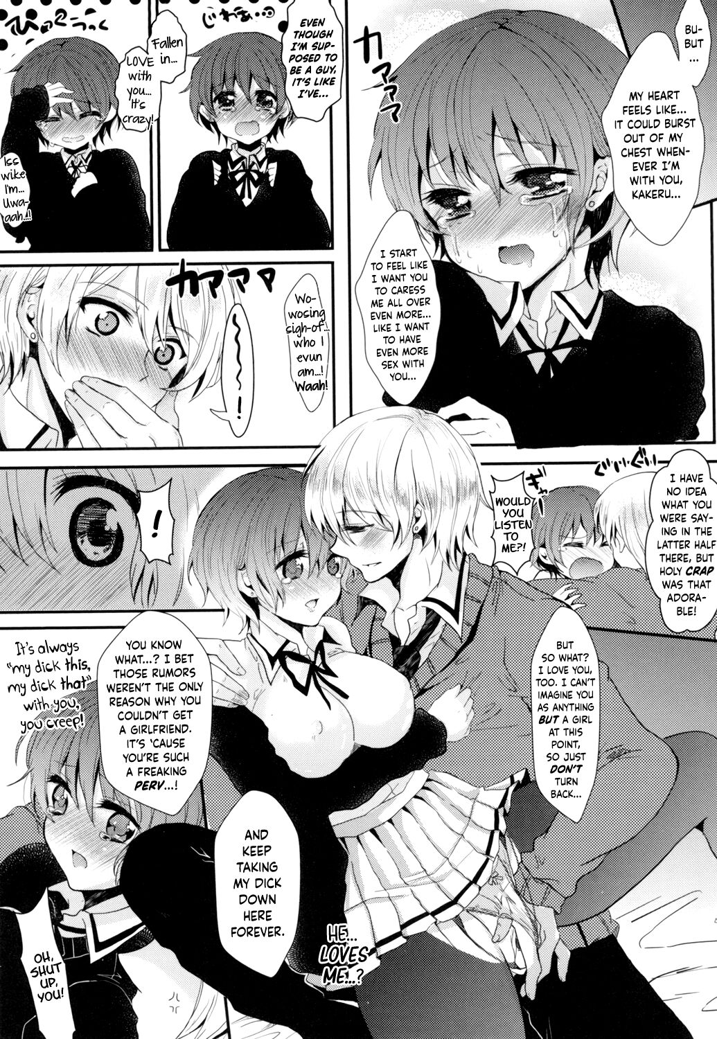 [Aji Pontarou]Onnanoko Dakara Daijoubu! - You're a Girl, So It's A-Okay!(Onnanoko no Hi) [English] [Boundary TL] Page 19