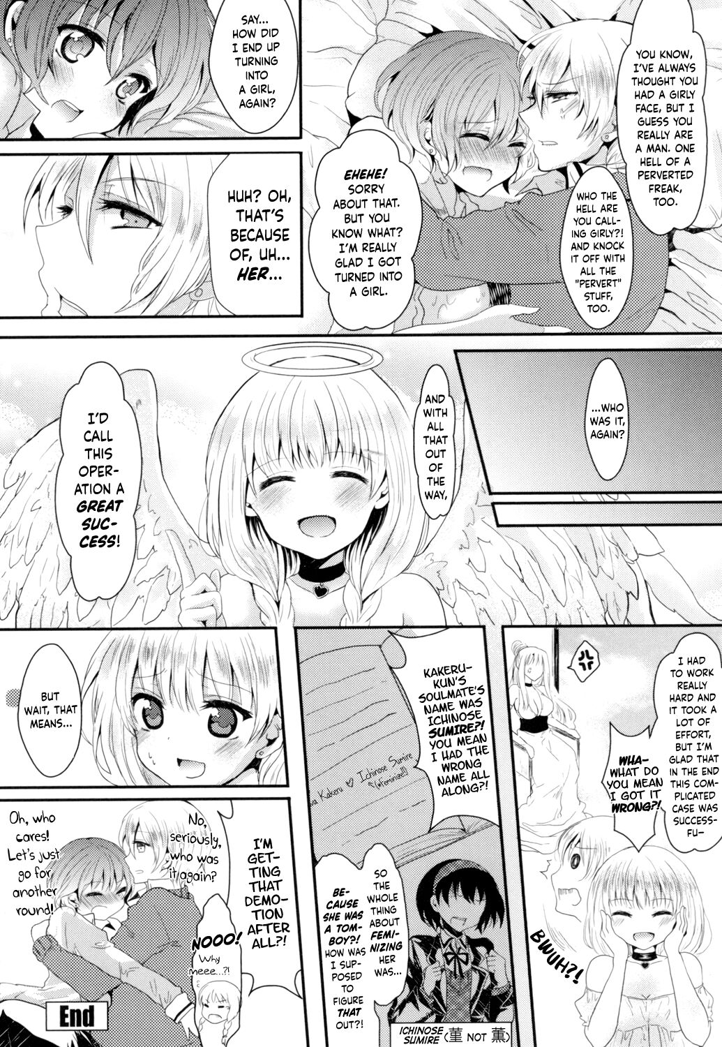 [Aji Pontarou]Onnanoko Dakara Daijoubu! - You're a Girl, So It's A-Okay!(Onnanoko no Hi) [English] [Boundary TL] Page 24