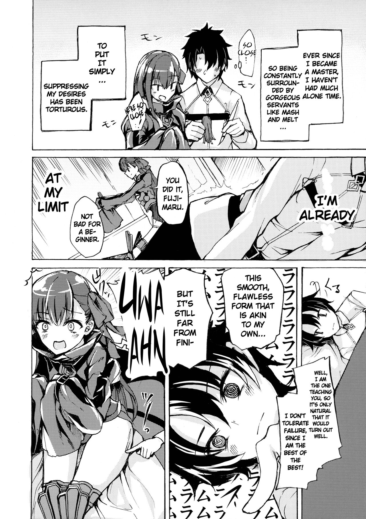 (C93) [Zen@mai Koubou (Shouson)]Yuukai Kairaku | Melting In Pleasure(Fate/Grand Order) [English] [Keye Necktire] Page 4