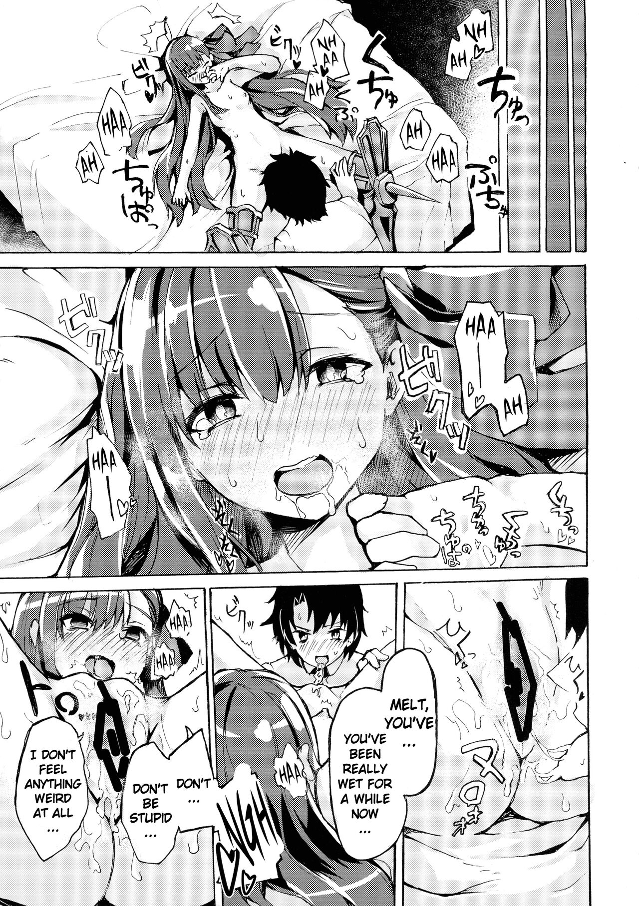 (C93) [Zen@mai Koubou (Shouson)]Yuukai Kairaku | Melting In Pleasure(Fate/Grand Order) [English] [Keye Necktire] Page 7