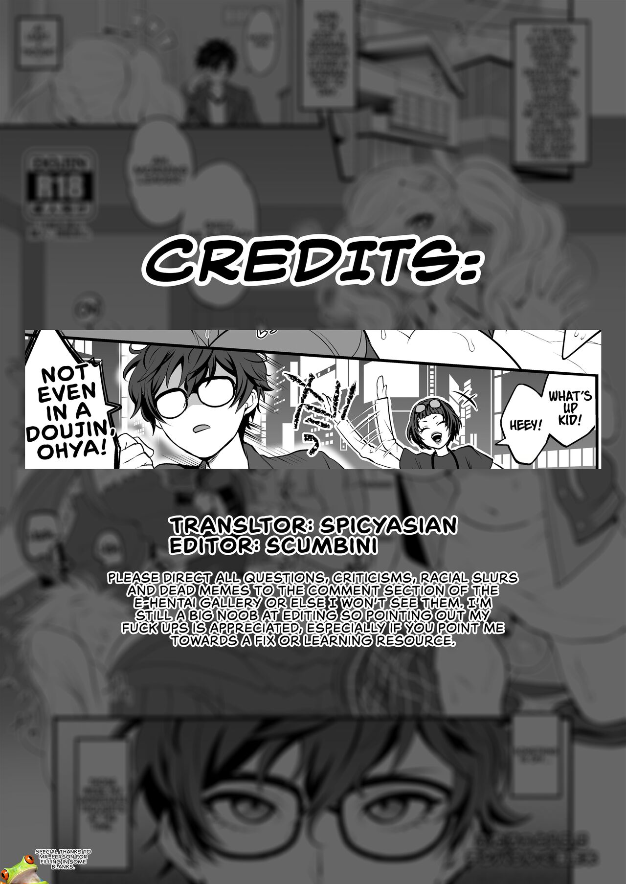 (Futaket 16.5) [Temparing (Tokimachi Eisei)]Futaket 16.5 Temparing Genteibon(Persona 5) [English] [spicyasian] [Digital] Page 19