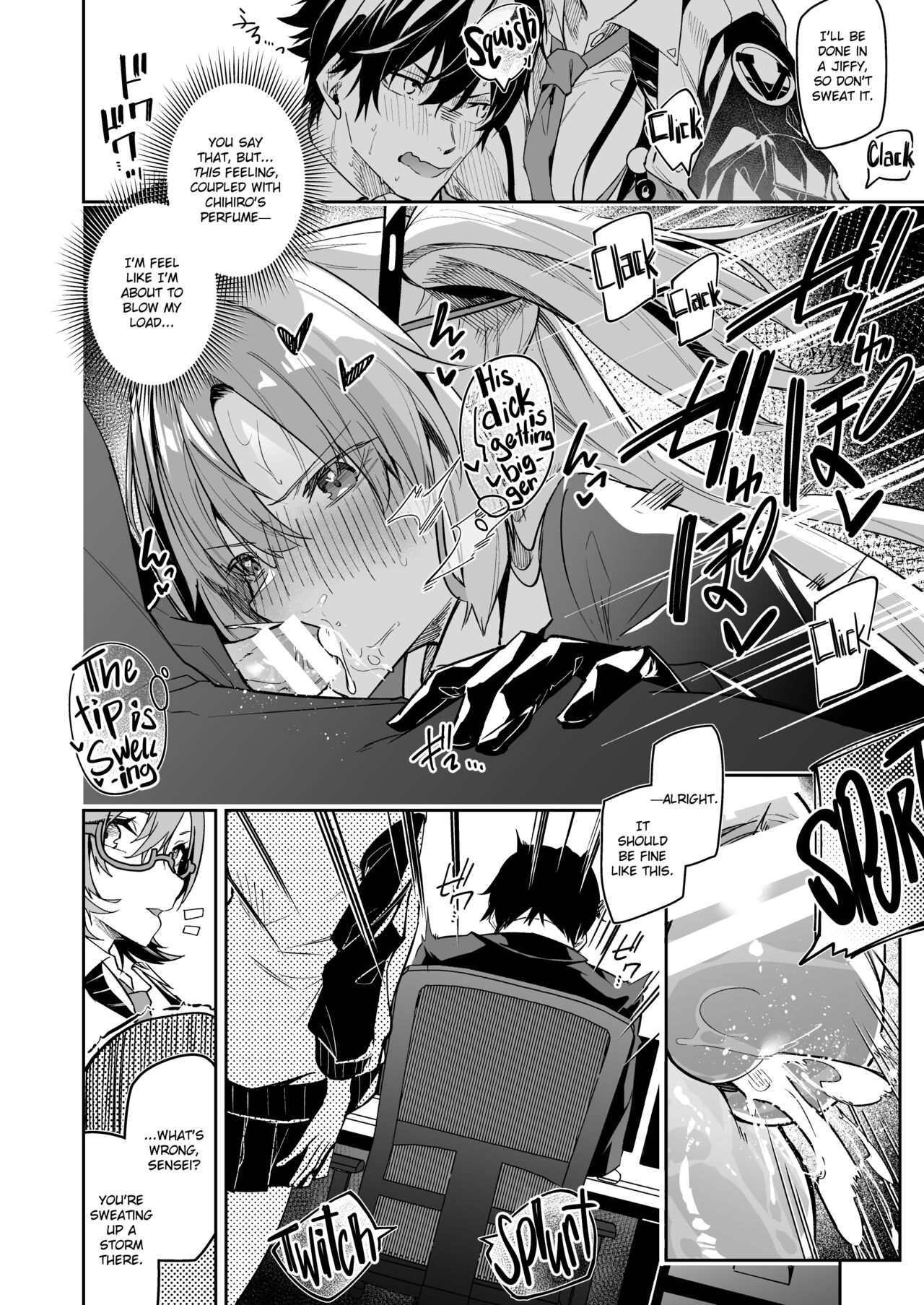 [Shinsekai Set (Hetaren)]Watashi ga Sensei no Musessou o Kyousei Shimasu!(Blue Archive) [English] [Kirby + Seal] [Digital] Page 20