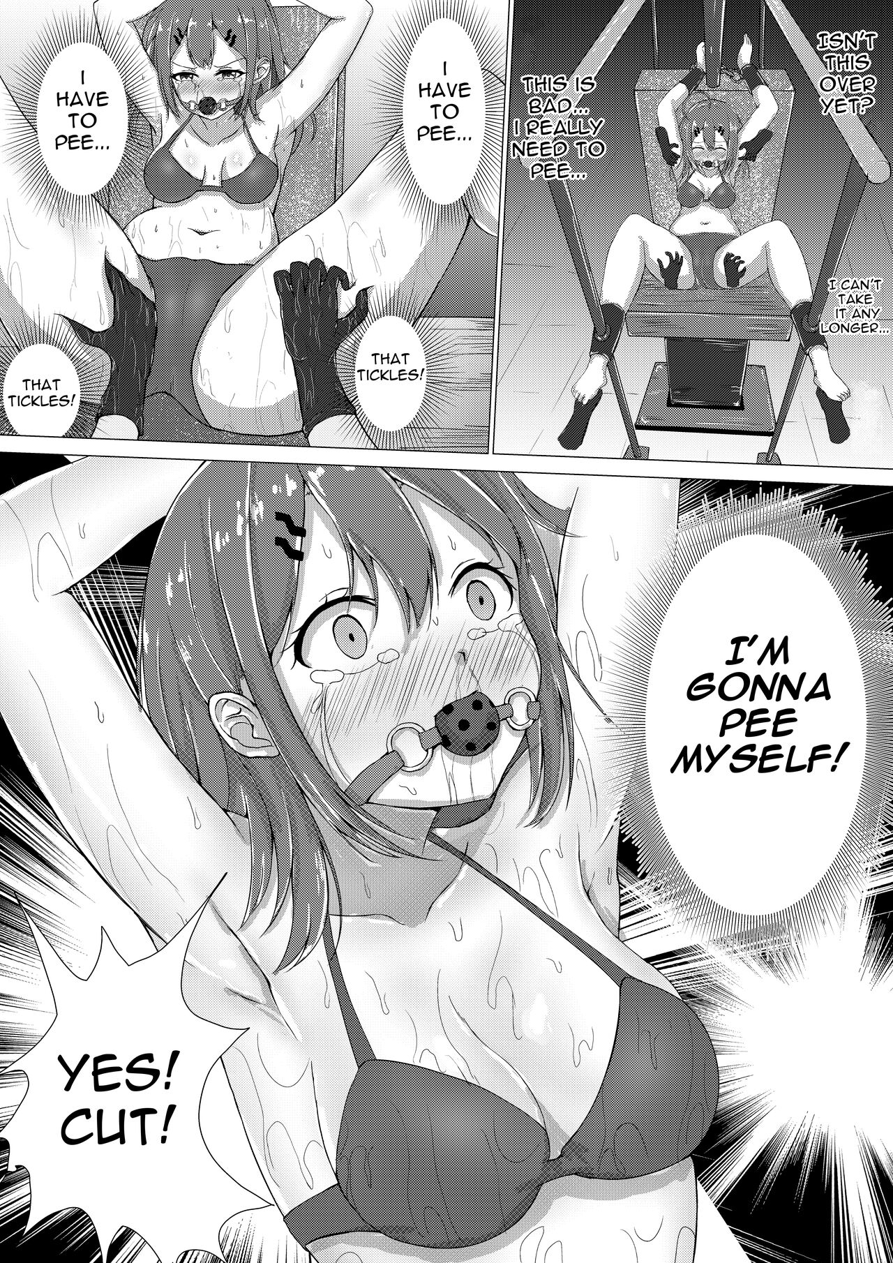 [Nisusu]Tickling Actress's Punishment[English] Page 12
