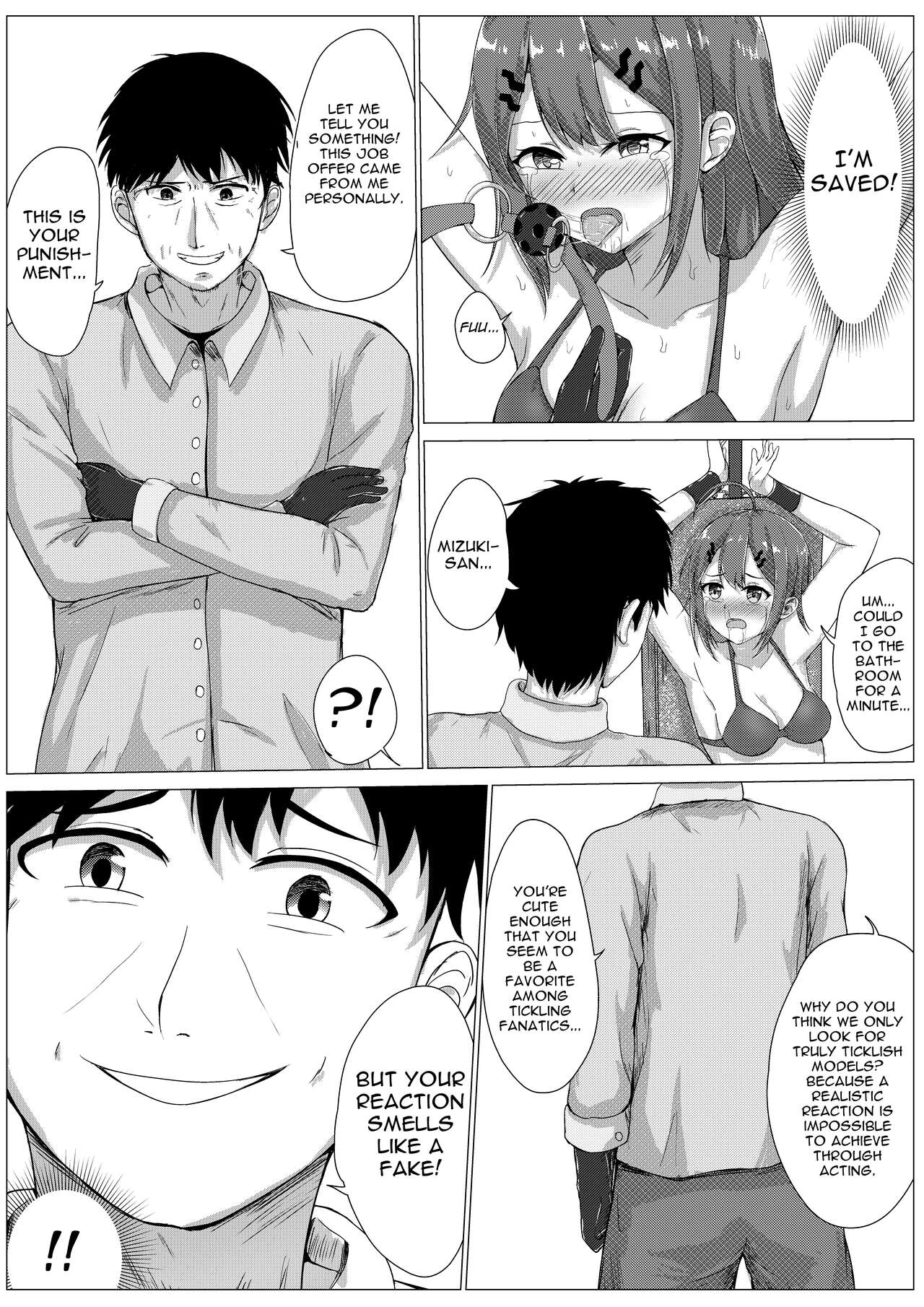 [Nisusu]Tickling Actress's Punishment[English] Page 13