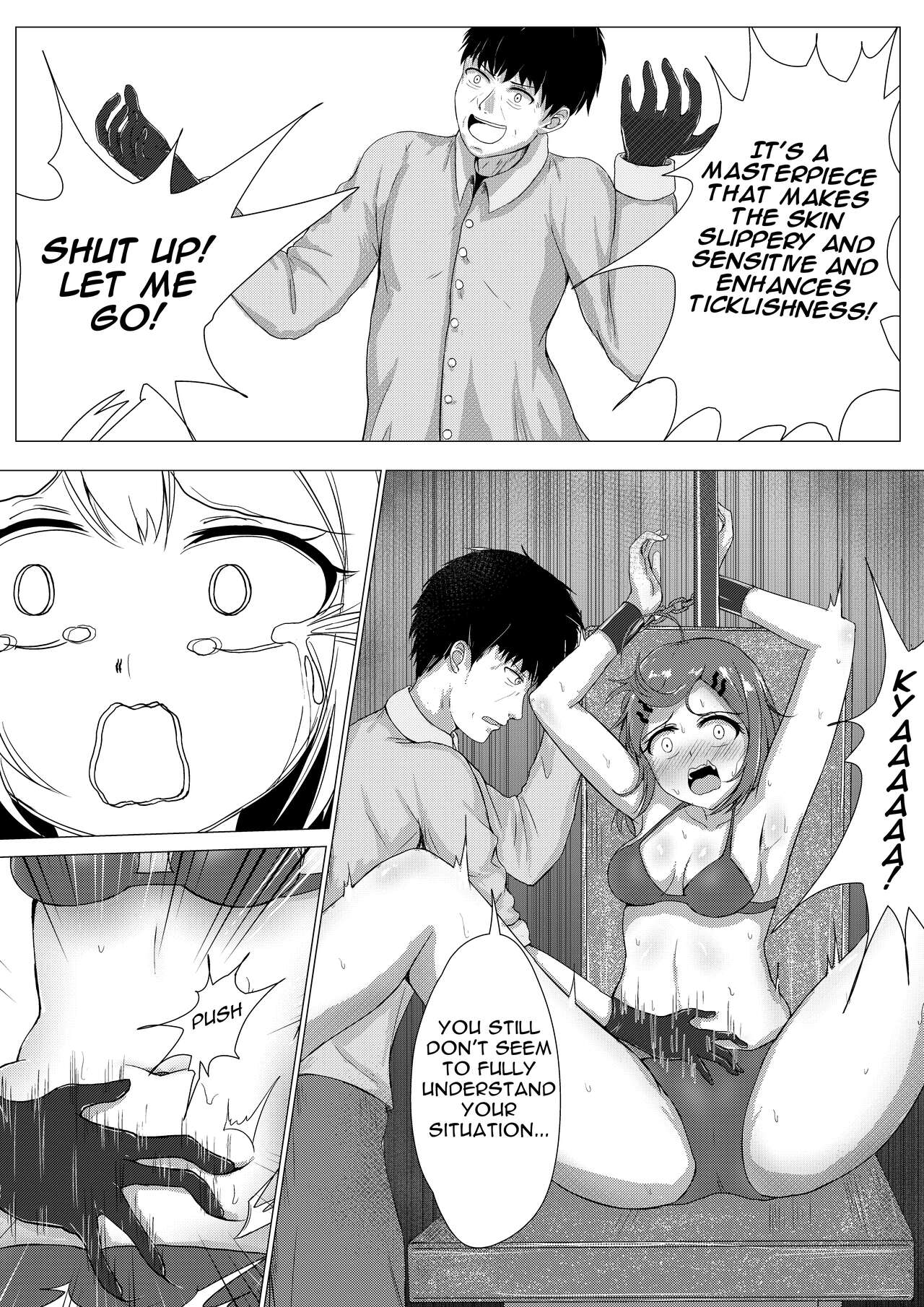 [Nisusu]Tickling Actress's Punishment[English] Page 15
