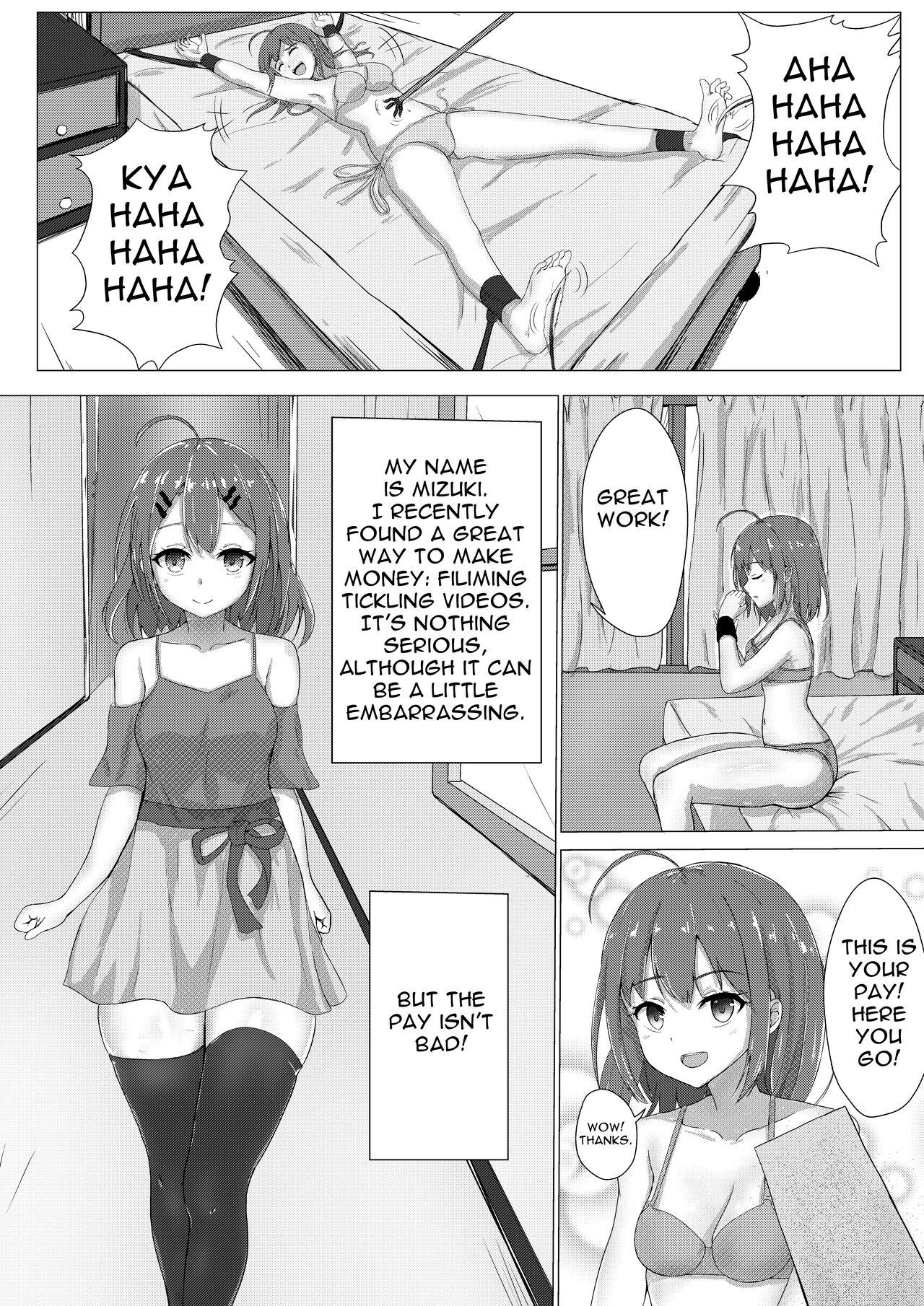 [Nisusu]Tickling Actress's Punishment[English] Page 2