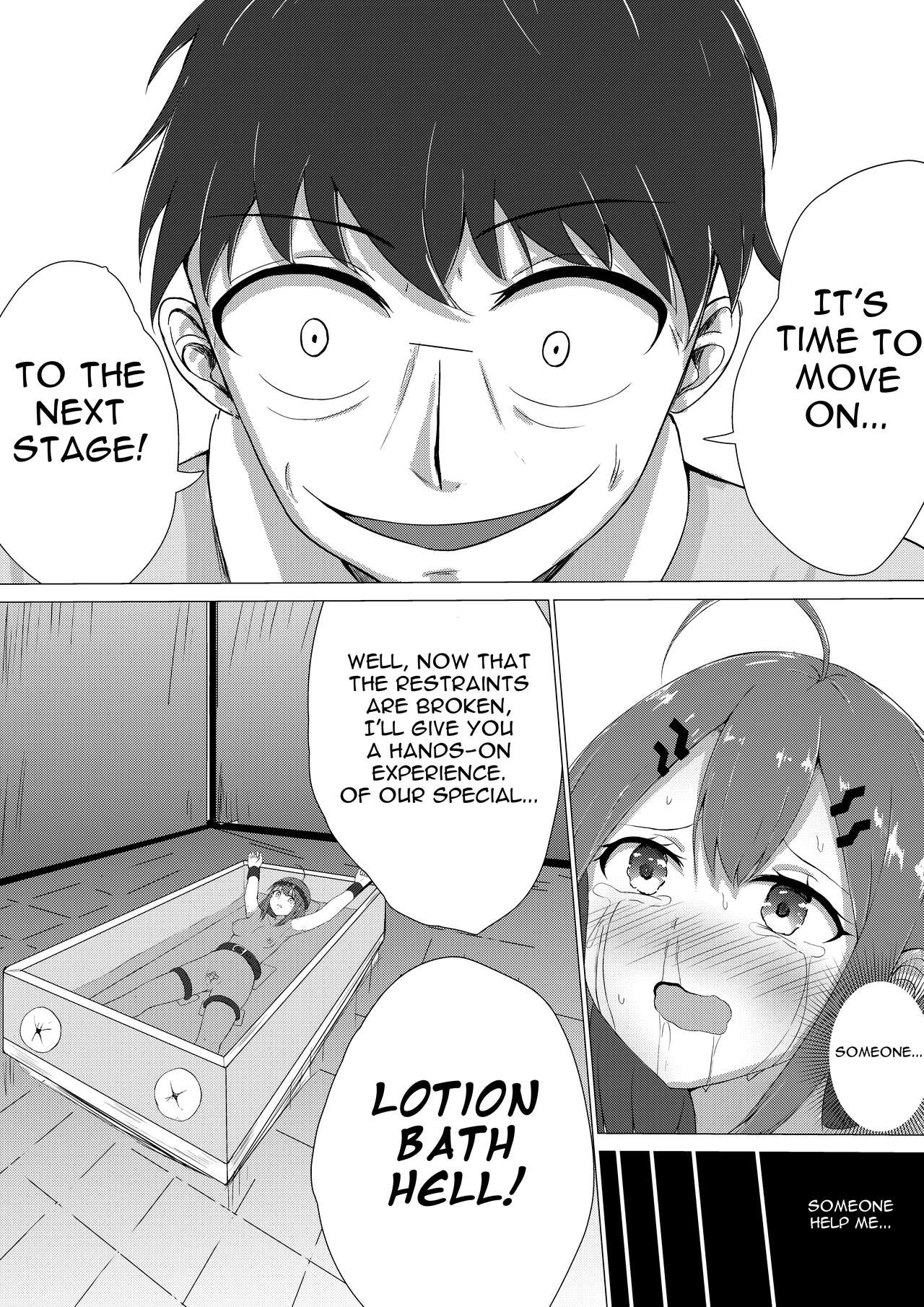 [Nisusu]Tickling Actress's Punishment[English] Page 24