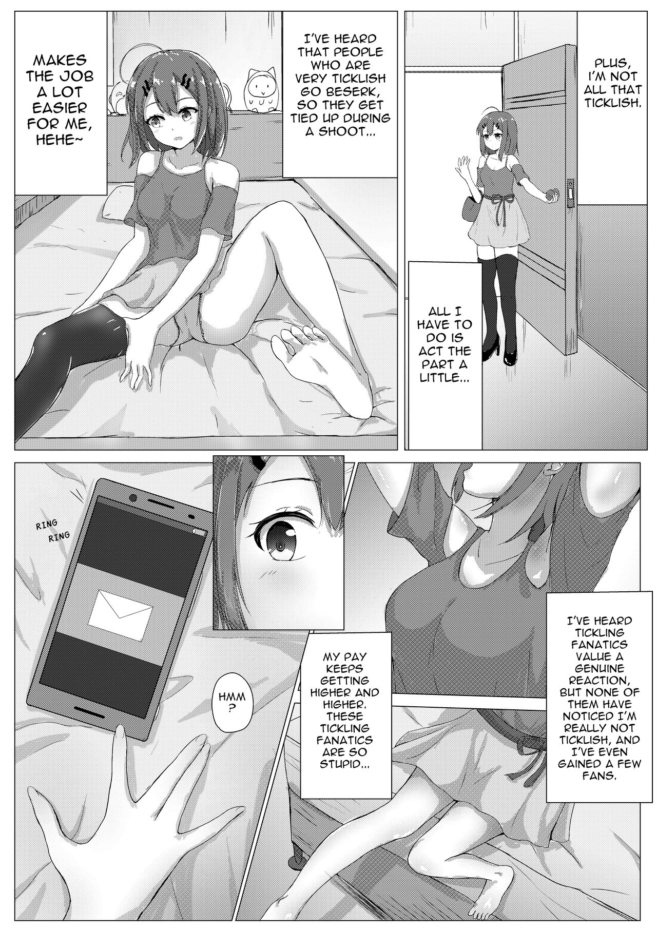[Nisusu]Tickling Actress's Punishment[English] Page 3