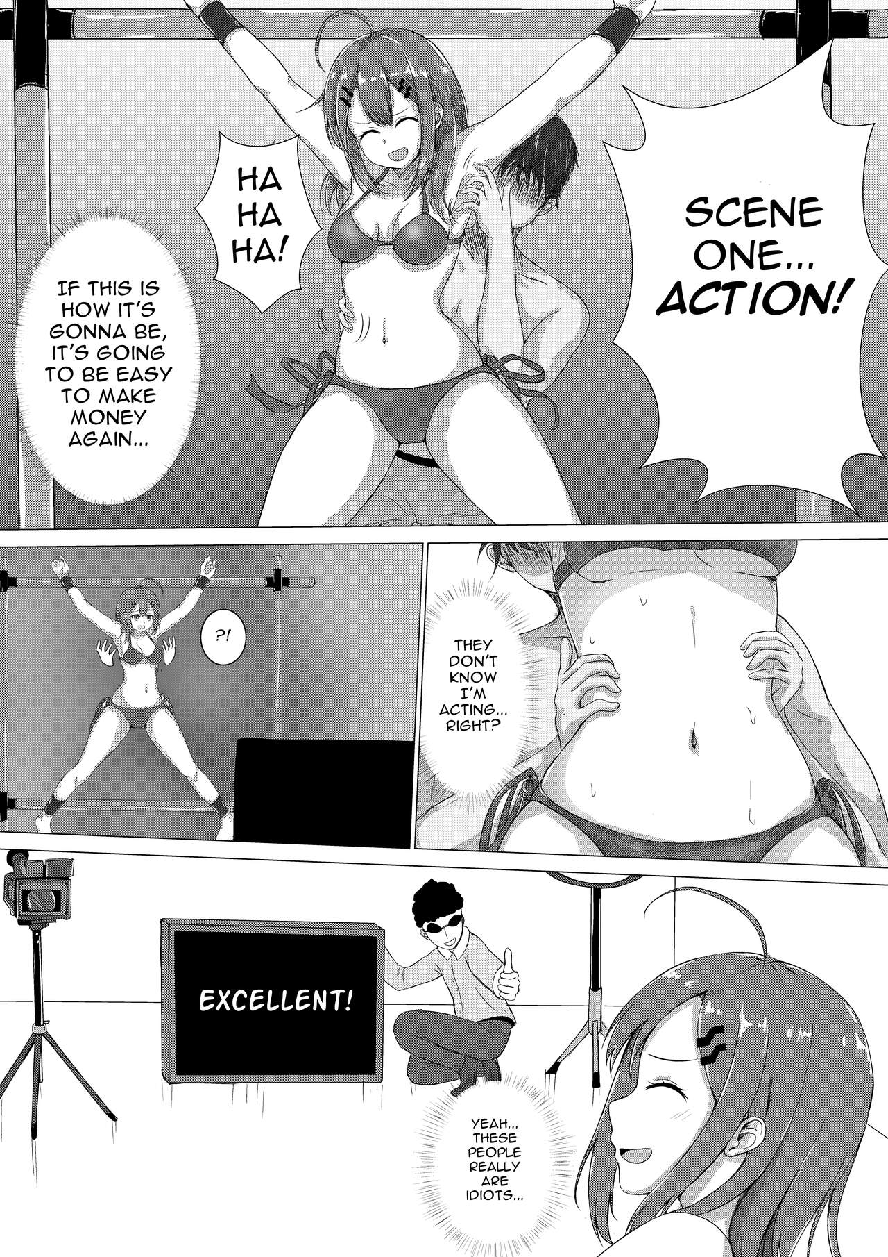 [Nisusu]Tickling Actress's Punishment[English] Page 5