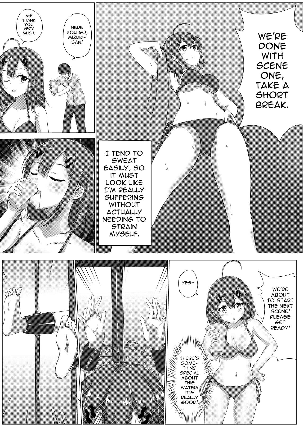 [Nisusu]Tickling Actress's Punishment[English] Page 6