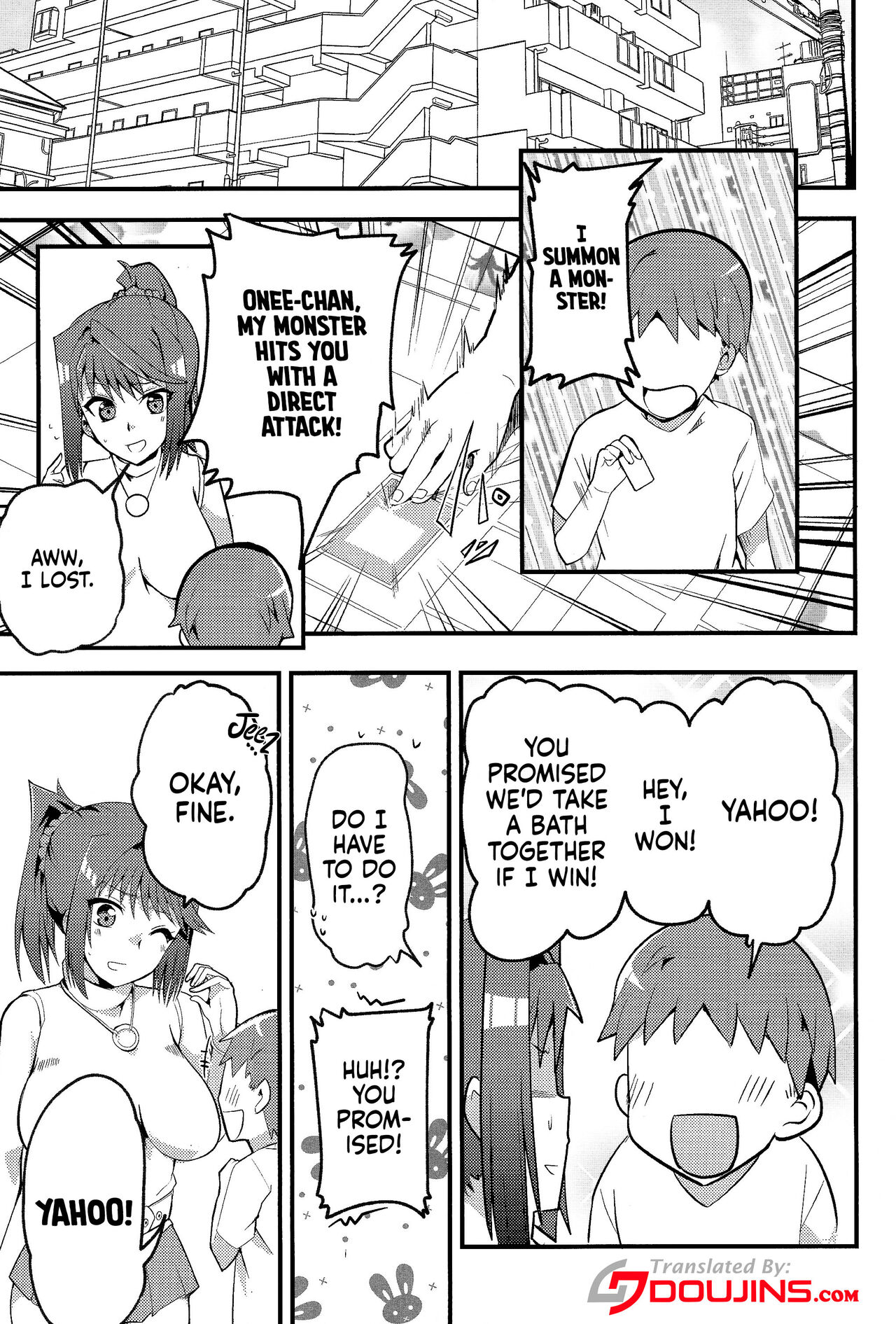 (C99) [odaku (oda)]Hcrahter(Yu-Gi-Oh!) [English] {Doujins.com} Page 2