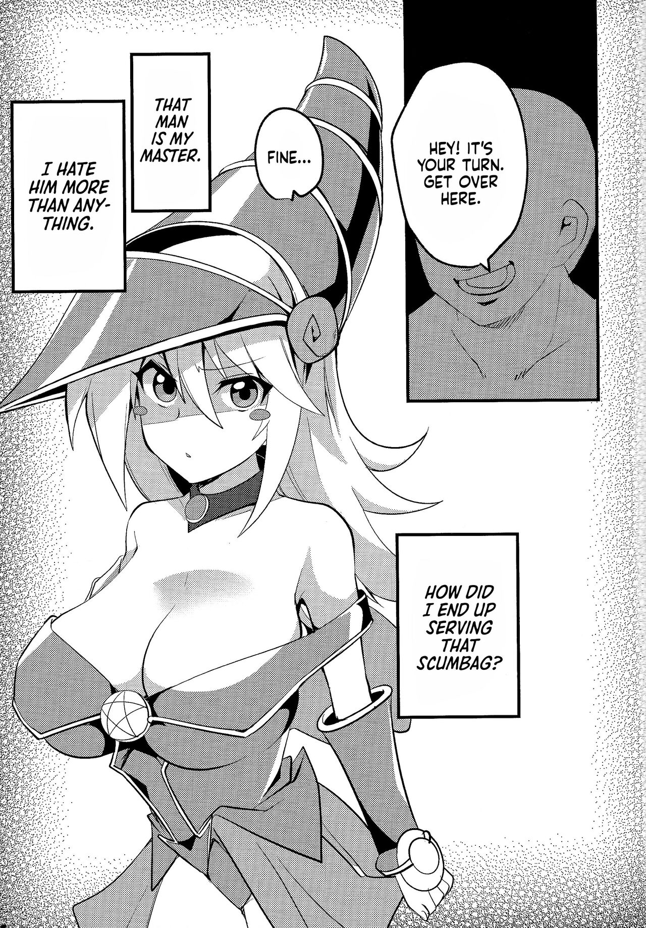 (C99) [odaku (oda)]Hcrahter(Yu-Gi-Oh!) [English] {Doujins.com} Page 20
