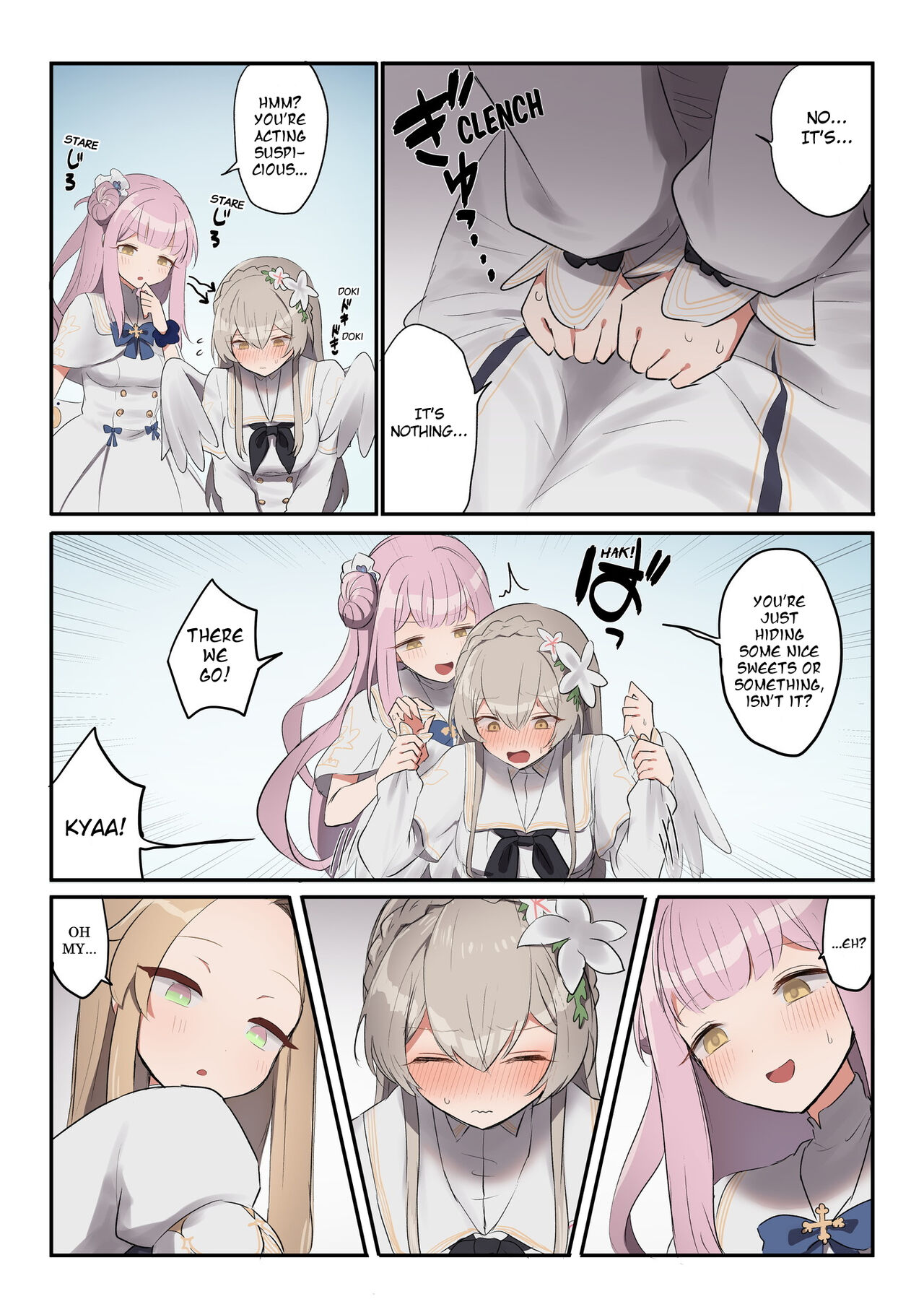 [Muchimo]The Tea Party's Futanari #1(Blue Archive) [English] [NoelHarkov] Page 17