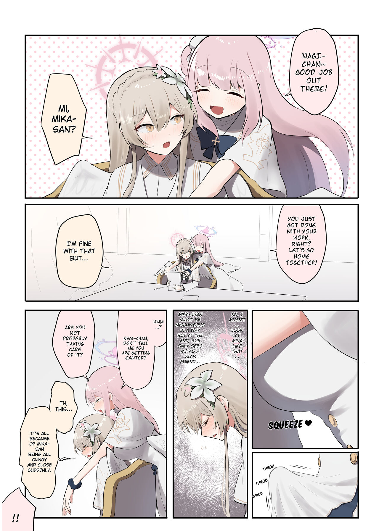 [Muchimo]The Tea Party's Futanari #2(Blue Archive) [English] [NoelHarkov] Page 2