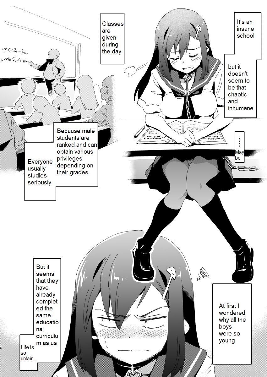 [ILD CAT (Yaneko Uta)]Absolute Obedience Academy - School Guide Edition || Zettai Fukujuu Gakuen Gakuen Annai Hen[English][MTL] Page 7