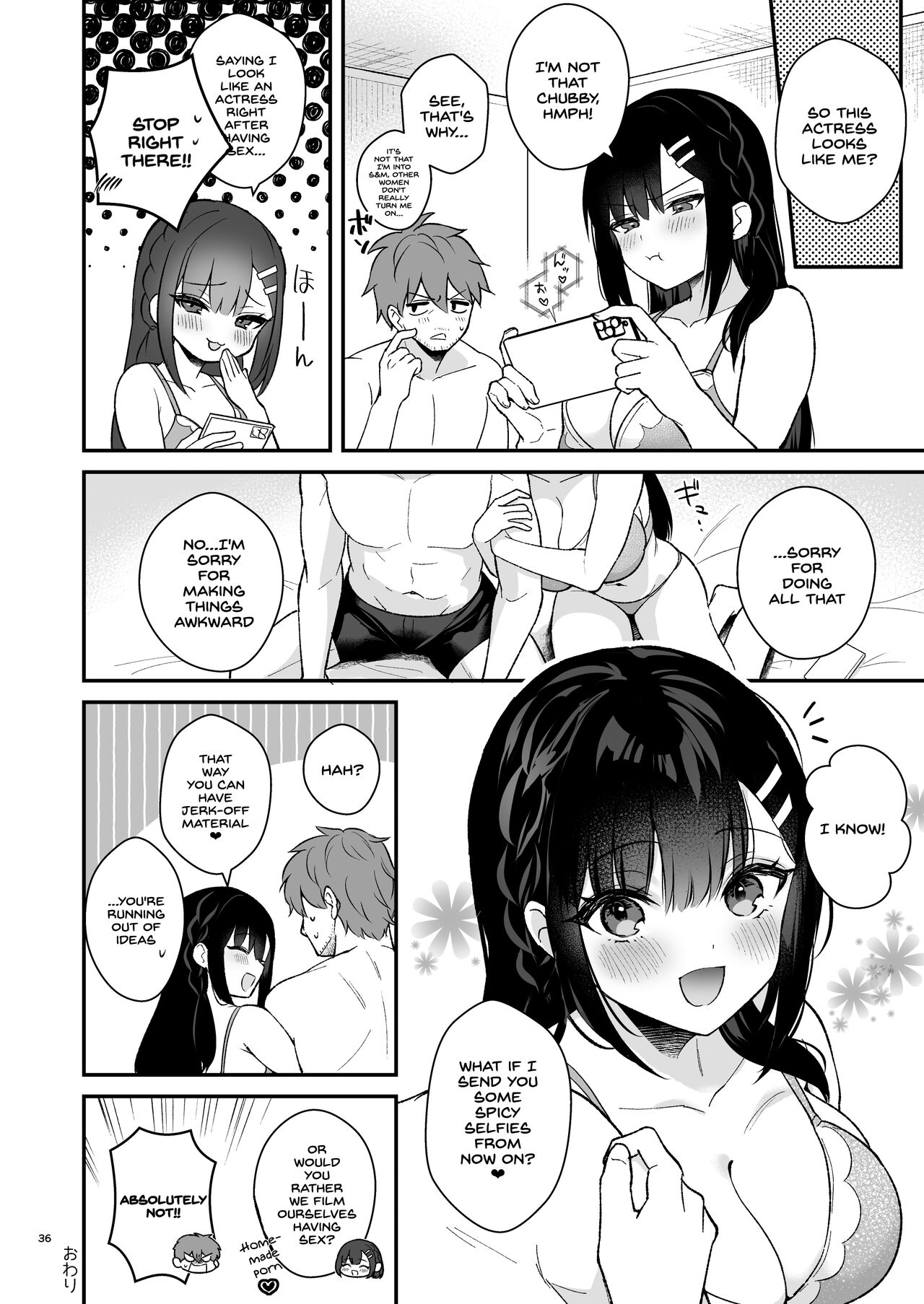 [Calm White (Mashiro Shirako)]Kyou wa Ijiwaru Suru Hi[English] [SDTLs] [Digital] Page 36