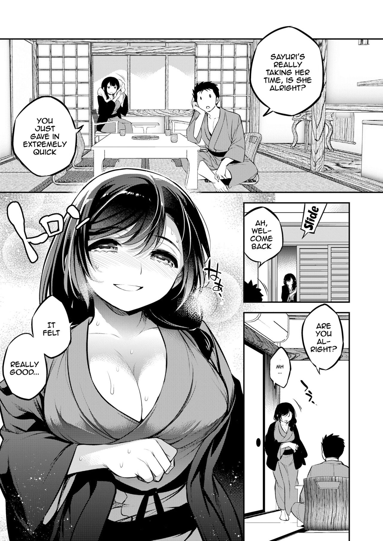 [Crazy9 (Ichitaka)]C9-46 Sayuri 6 Shinyuu ni Kareshi o NTR-renagara Shoujo wa Otoko ni Okasareru | C9-46 Sayuri 6 While She's NTR'ing Her Boyfriend He's Busy Fucking Her Best Friend[English] {Doujins.com} [Digital] Page 16