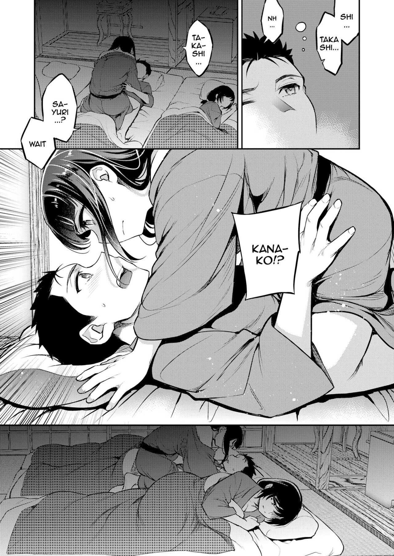 [Crazy9 (Ichitaka)]C9-46 Sayuri 6 Shinyuu ni Kareshi o NTR-renagara Shoujo wa Otoko ni Okasareru | C9-46 Sayuri 6 While She's NTR'ing Her Boyfriend He's Busy Fucking Her Best Friend[English] {Doujins.com} [Digital] Page 18