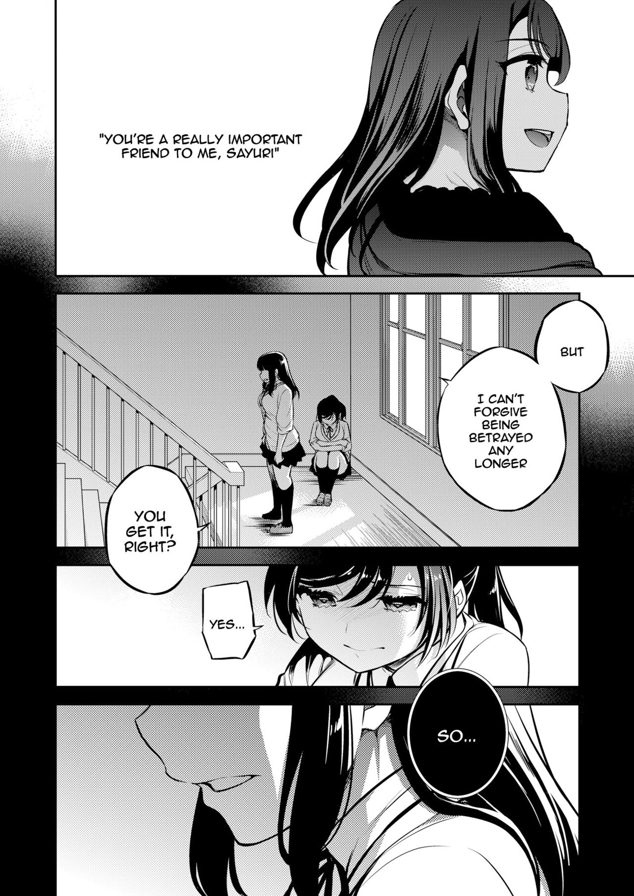 [Crazy9 (Ichitaka)]C9-46 Sayuri 6 Shinyuu ni Kareshi o NTR-renagara Shoujo wa Otoko ni Okasareru | C9-46 Sayuri 6 While She's NTR'ing Her Boyfriend He's Busy Fucking Her Best Friend[English] {Doujins.com} [Digital] Page 3