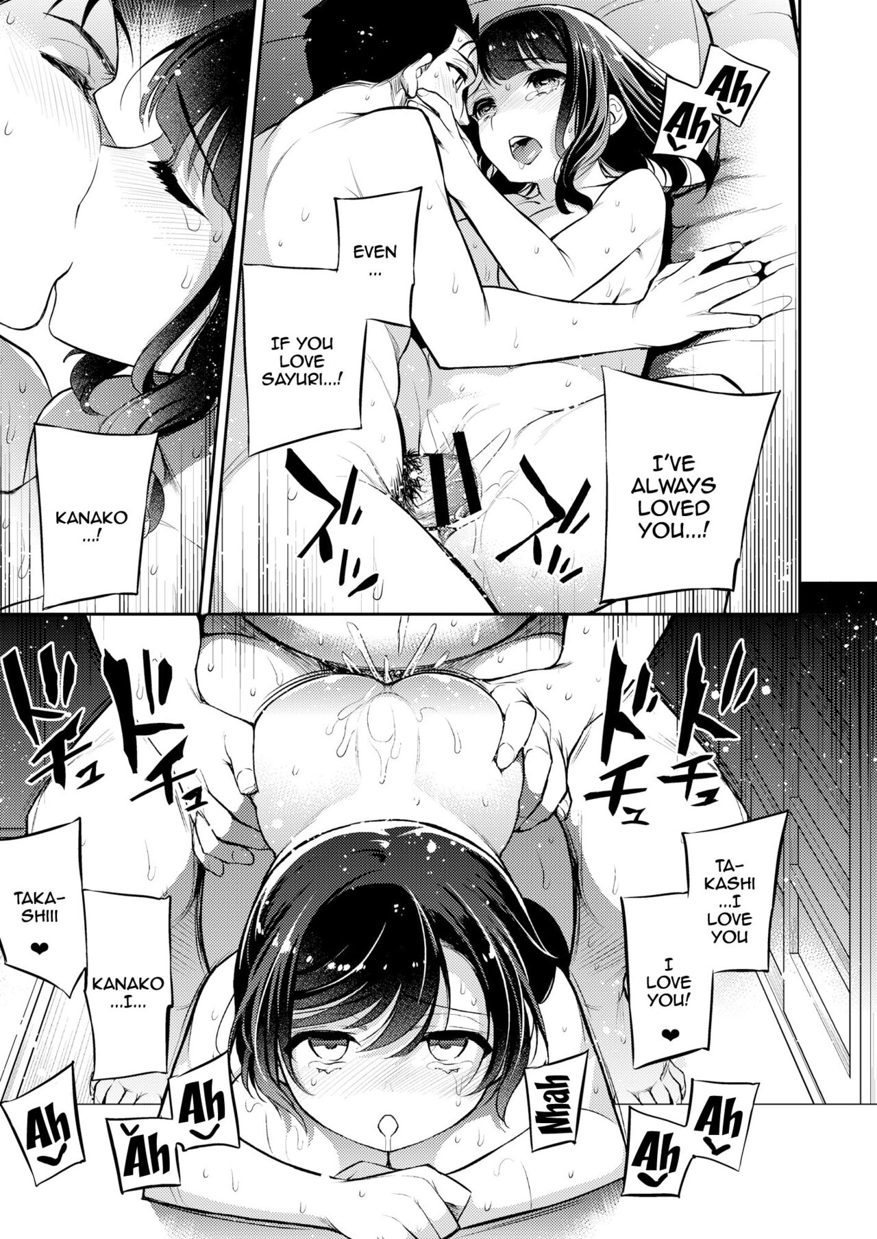 [Crazy9 (Ichitaka)]C9-46 Sayuri 6 Shinyuu ni Kareshi o NTR-renagara Shoujo wa Otoko ni Okasareru | C9-46 Sayuri 6 While She's NTR'ing Her Boyfriend He's Busy Fucking Her Best Friend[English] {Doujins.com} [Digital] Page 30