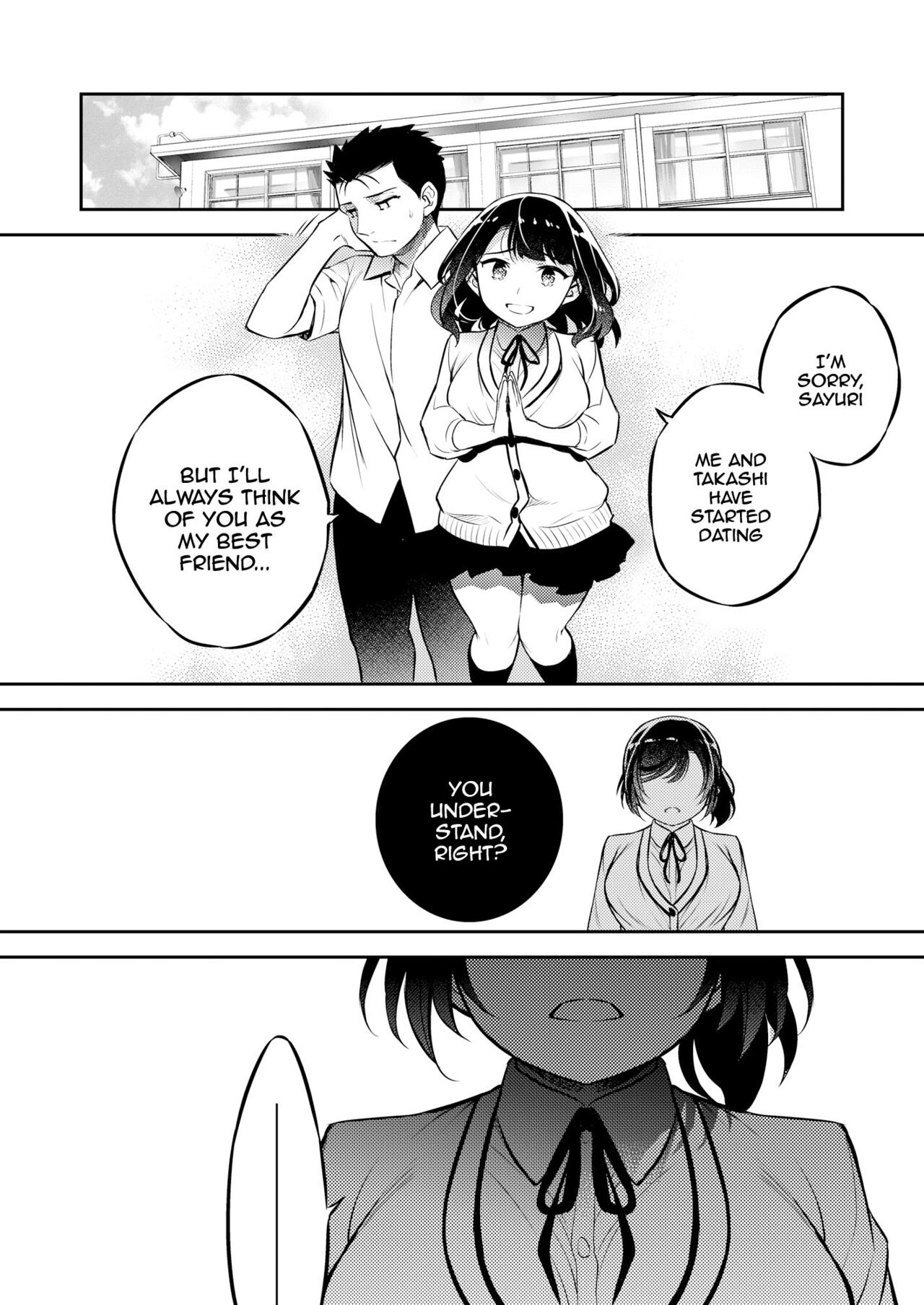 [Crazy9 (Ichitaka)]C9-46 Sayuri 6 Shinyuu ni Kareshi o NTR-renagara Shoujo wa Otoko ni Okasareru | C9-46 Sayuri 6 While She's NTR'ing Her Boyfriend He's Busy Fucking Her Best Friend[English] {Doujins.com} [Digital] Page 39