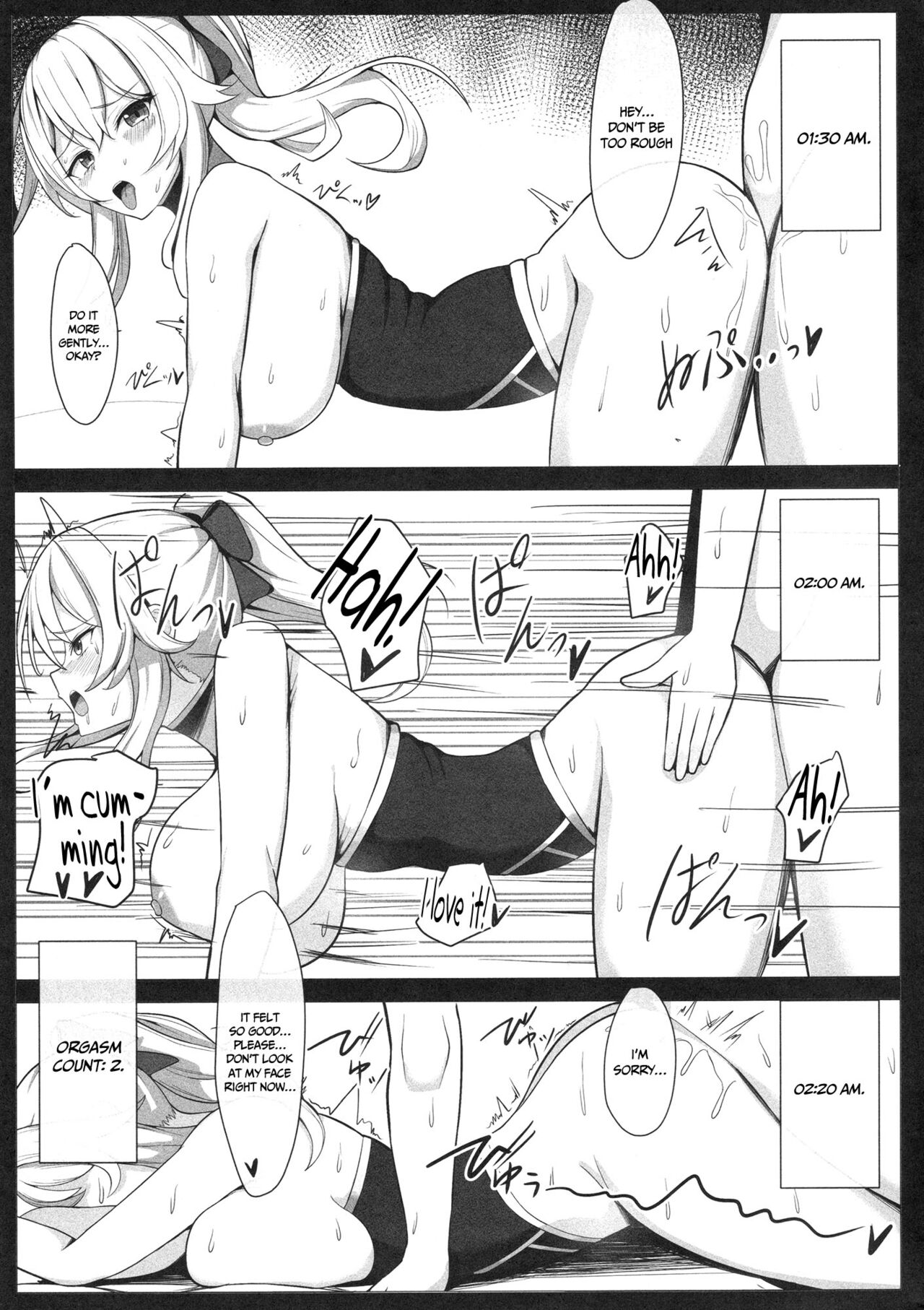 (Hoshi to Shinen no Teyvatsai 4) [Mumei Kibou (Nantoka)]TEYVAT FRIENDS(Genshin Impact) [English] {Doujins.com} Page 14