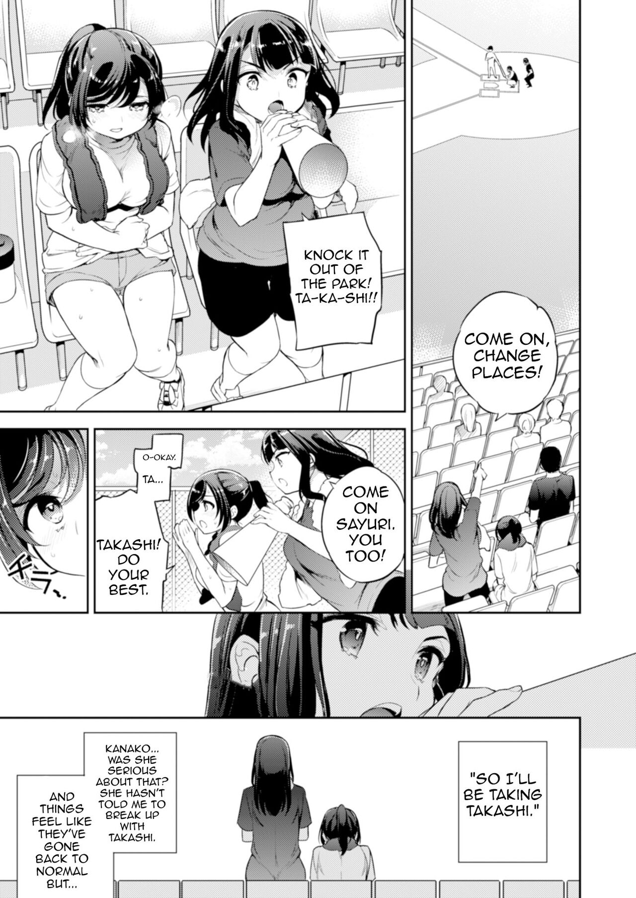 [Crazy9 (Ichitaka)]C9-45 Sayuri 5 ~ Kareshi no Ouen ni Itta Saki de Shoujo ni Okita Koto | C9-45 Sayuri 5 ~ What Happened With The Girl Who Went To Support Her Boyfriend[English] {Doujins.com} [Digital] Page 3