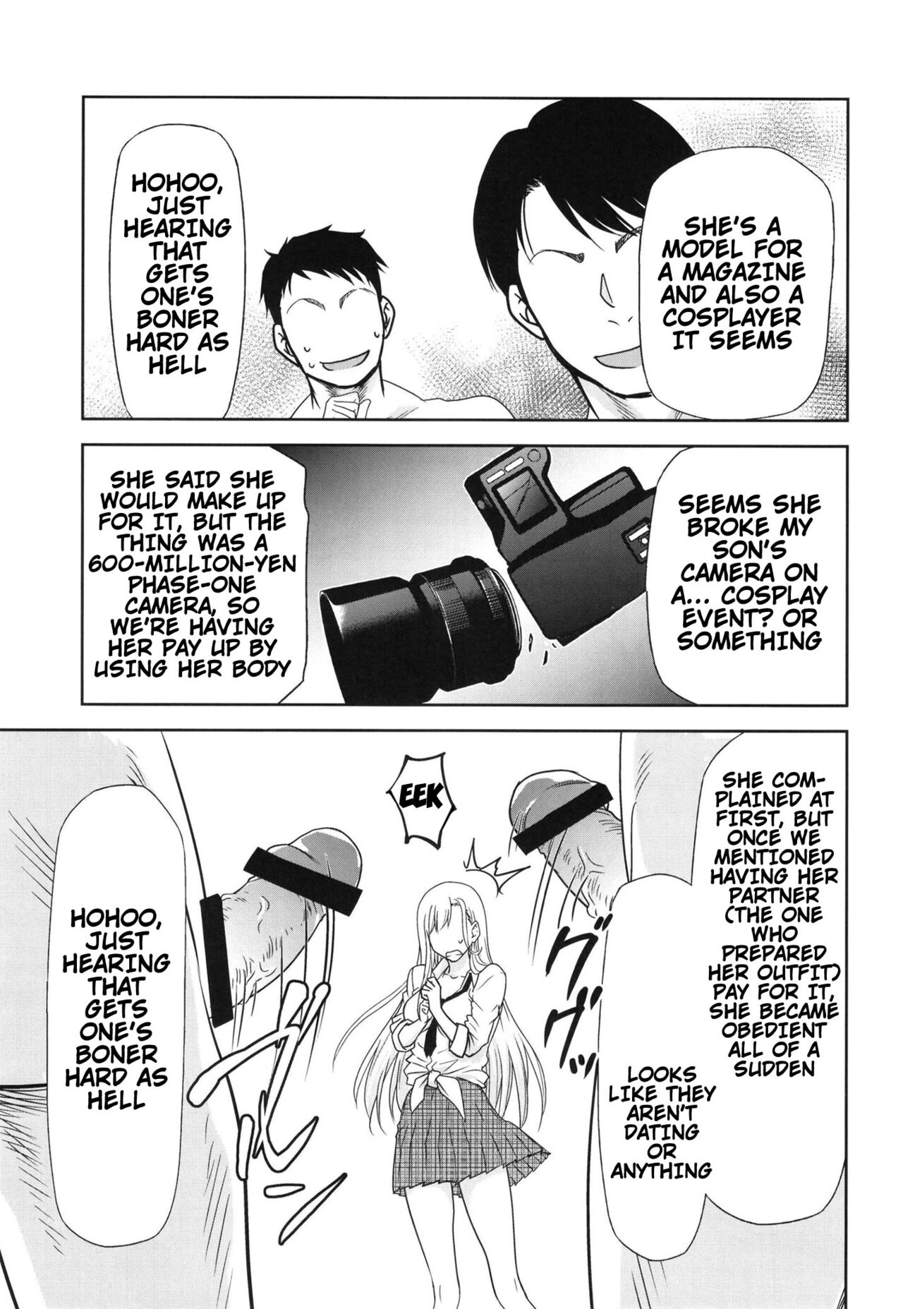 [Studio KIMIGABUCHI (Kimimaru)]Sono Bisque Doll wa Uri o Suru | This Dress-Up Doll Is Sure To Make Money(Sono Bisque Doll wa Koi o Suru) [English] {Doujins.com} [Digital] Page 4