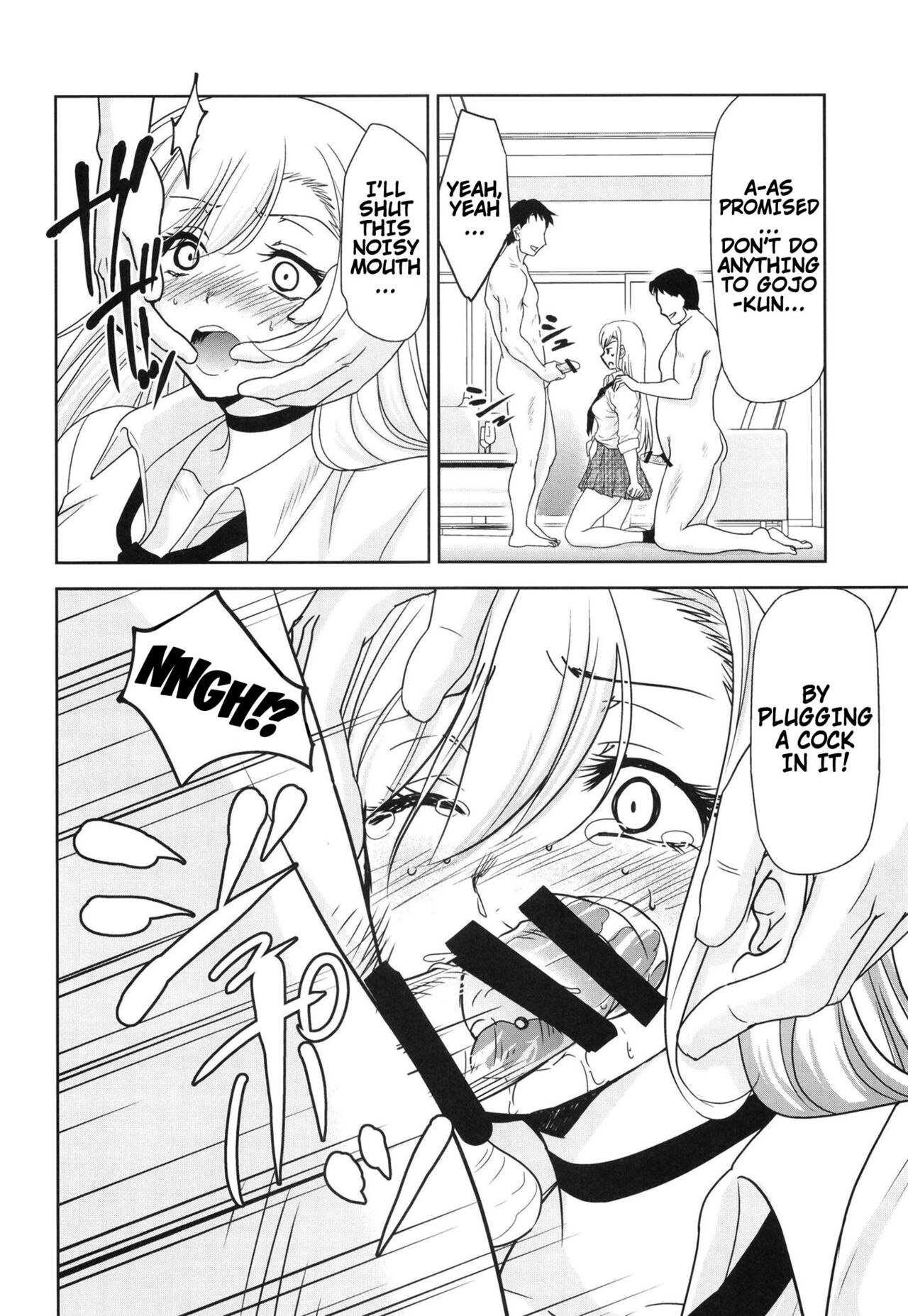 [Studio KIMIGABUCHI (Kimimaru)]Sono Bisque Doll wa Uri o Suru | This Dress-Up Doll Is Sure To Make Money(Sono Bisque Doll wa Koi o Suru) [English] {Doujins.com} [Digital] Page 5