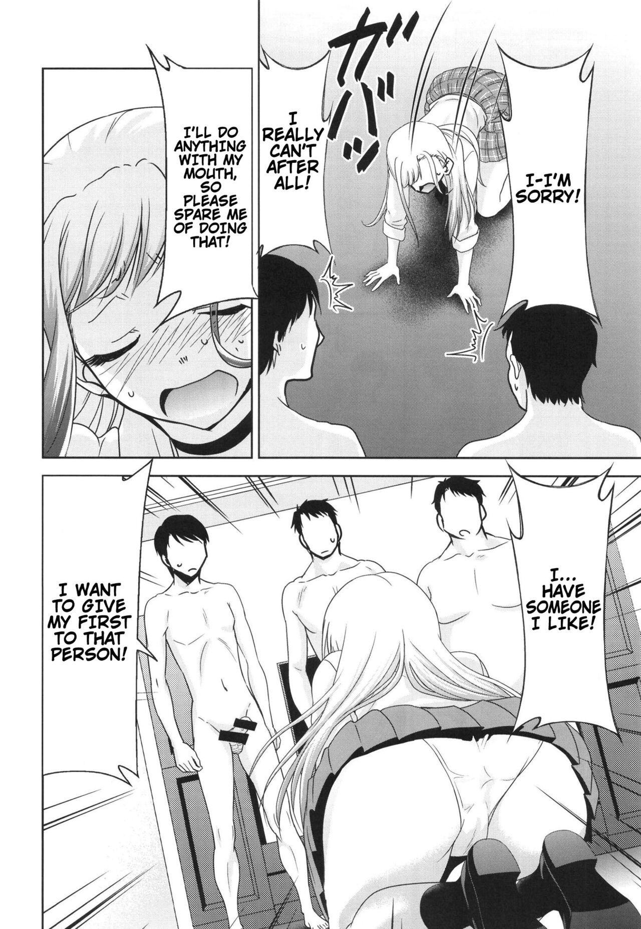 [Studio KIMIGABUCHI (Kimimaru)]Sono Bisque Doll wa Uri o Suru | This Dress-Up Doll Is Sure To Make Money(Sono Bisque Doll wa Koi o Suru) [English] {Doujins.com} [Digital] Page 9